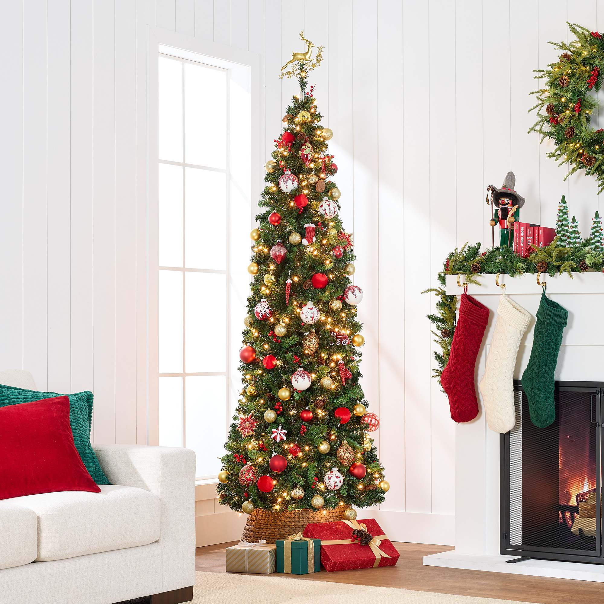 Best Choice Products SKY5977 Artificial-Christmas-Trees - View #2