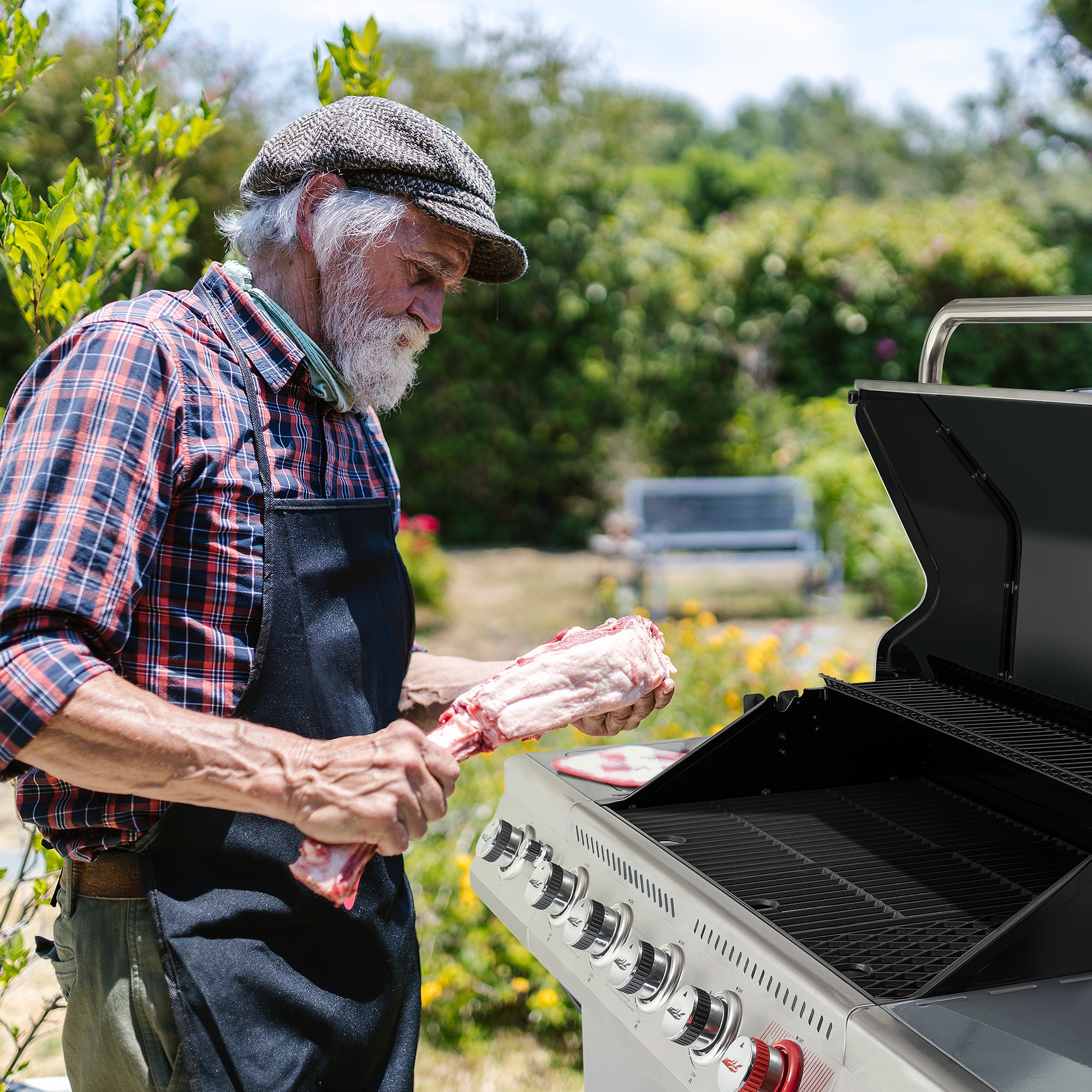 Royal Gourmet GA5404S Gas-Grill - View #16