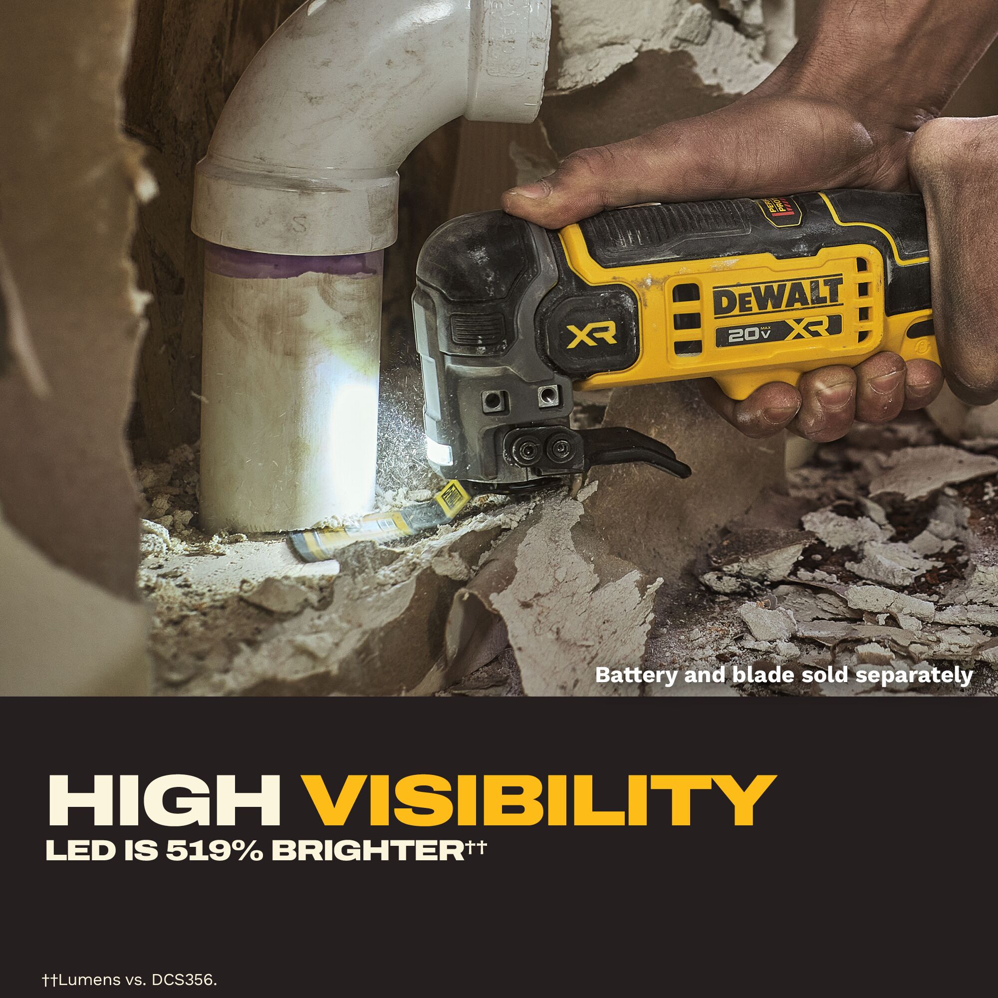 DEWALT DCS359B Oscillating-Tool-Kits - View #6