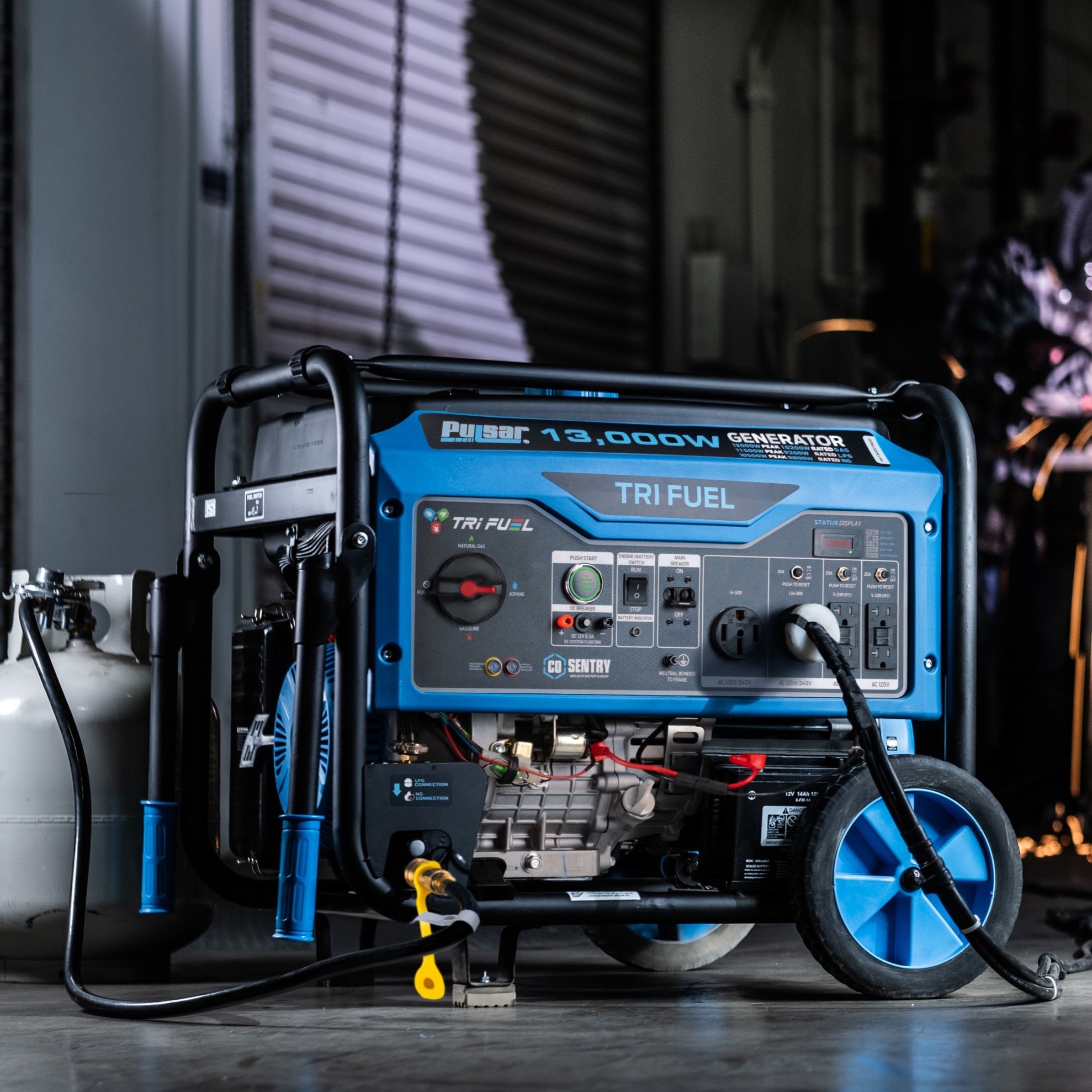 Pulsar Products PG13000TRCO Portable-Generators - View #6