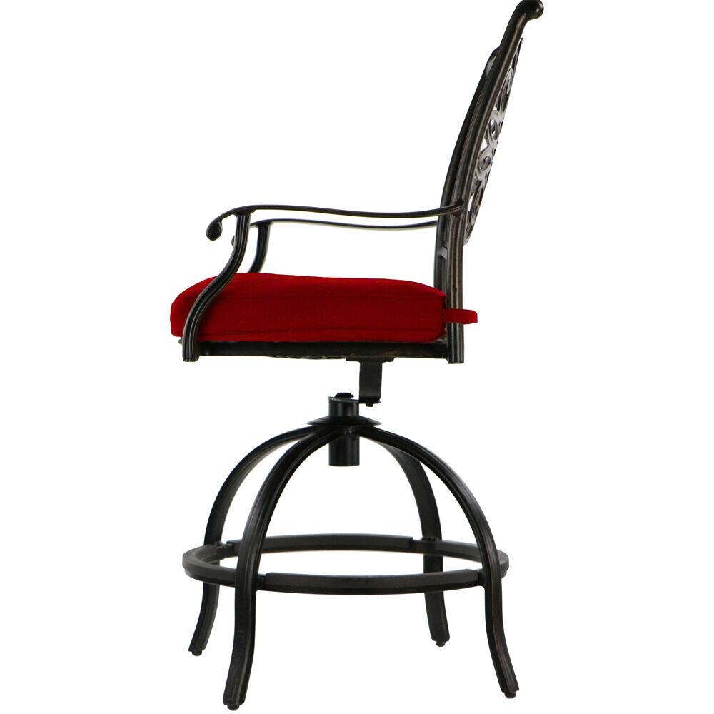 Hanover TRADDN7PCBR-SU-R Patio-Dining-Sets - View #9