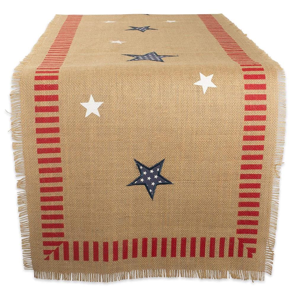 DII CAMZ38783 Natural Jute Table runner