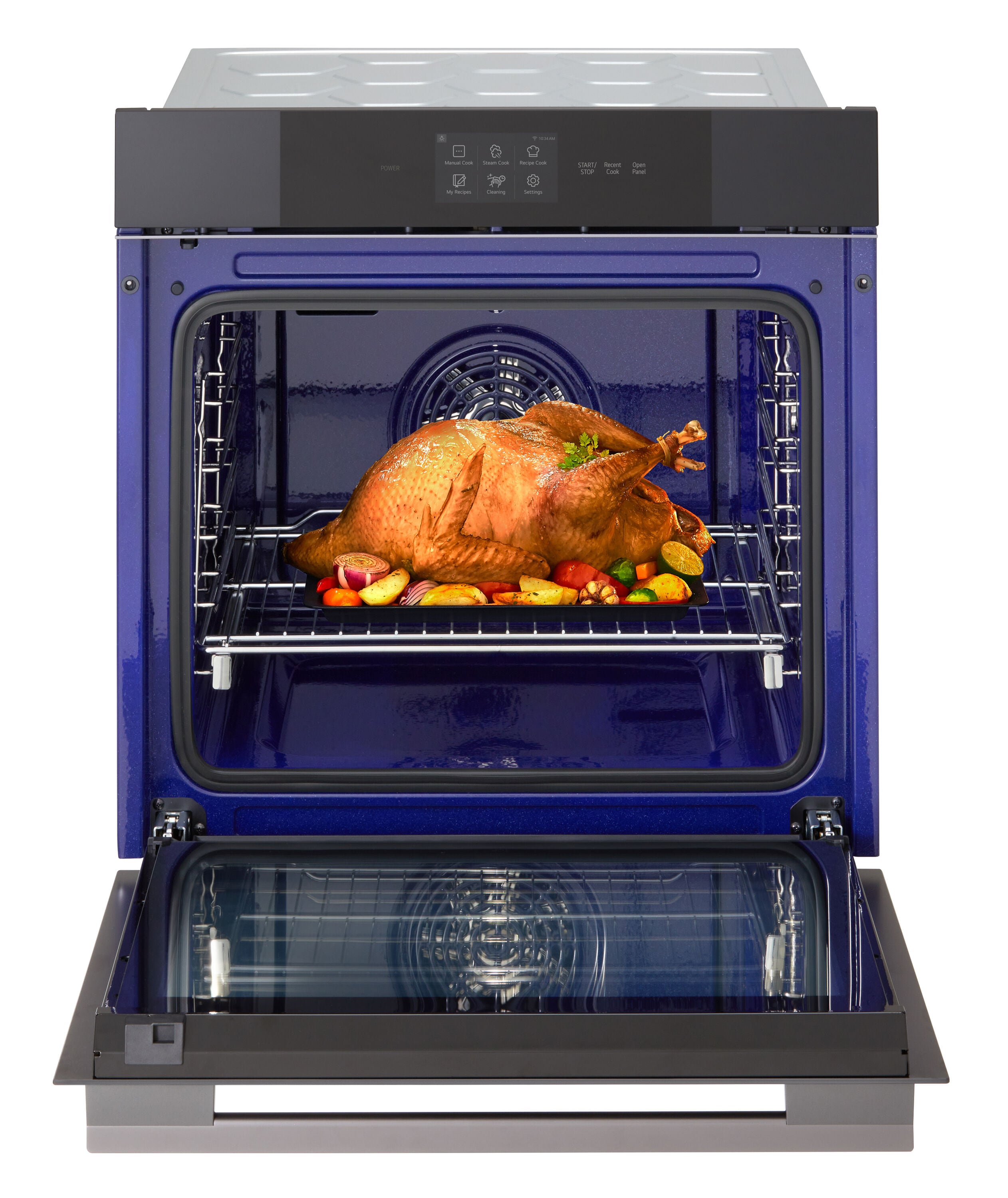 LG WSED3067M Swall-Elec-Oven - View #2