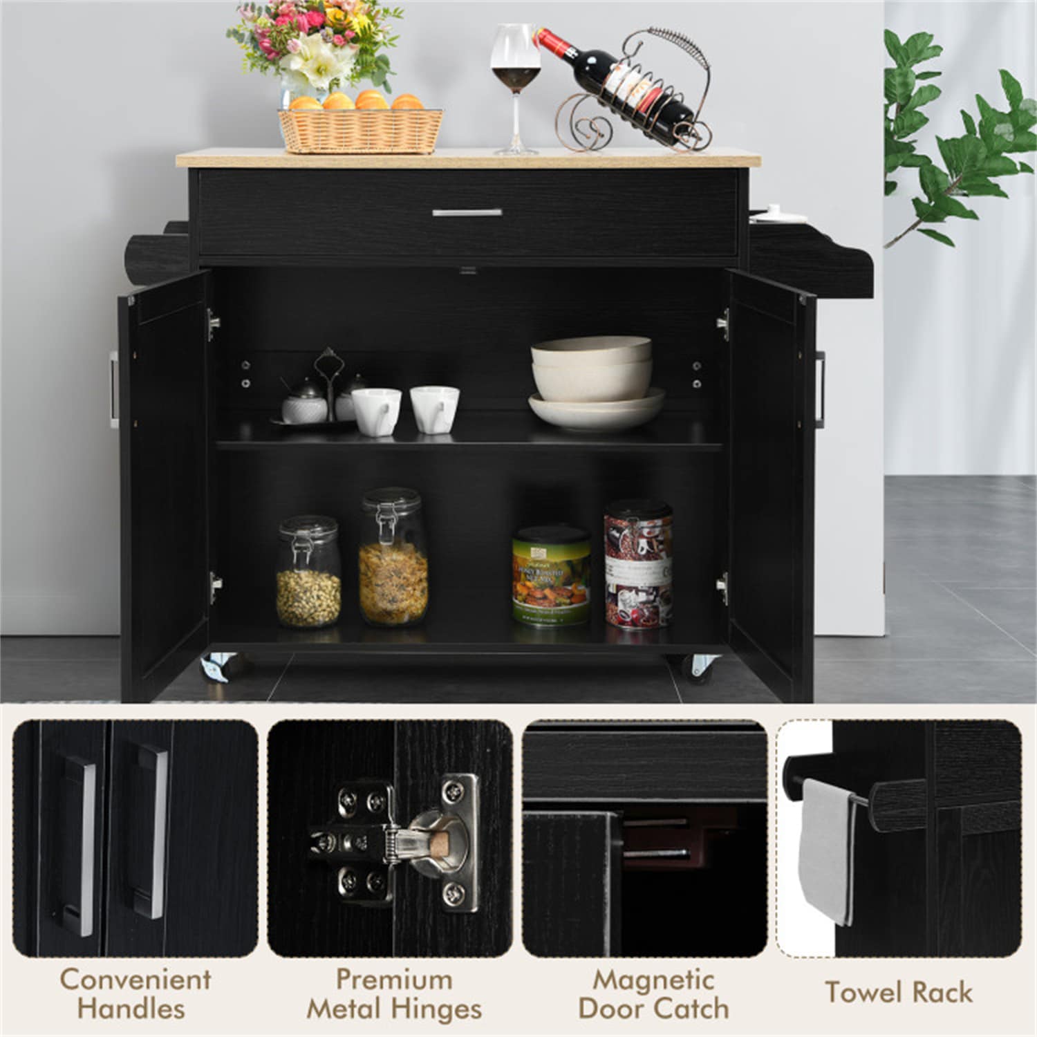 BABOOM BOM-51983BK-CO Kitchen-Furniture - View #7