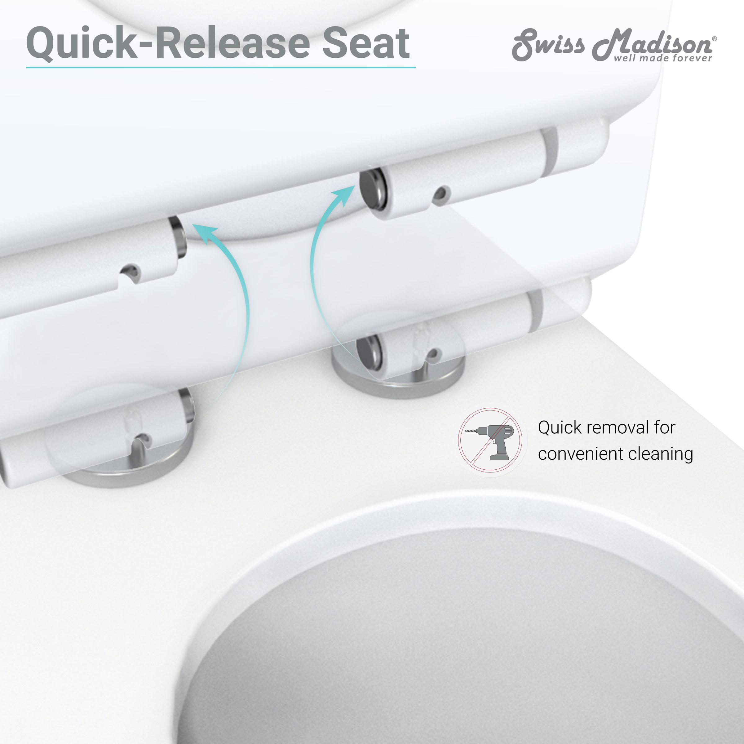 Swiss Madison SM-WT442 toilets - View #13