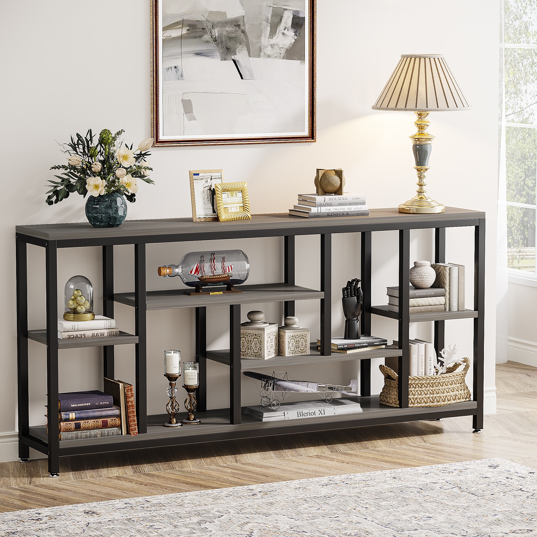Tribesigns LWFD-JW0711 Console-Sofa-Tables - View #2