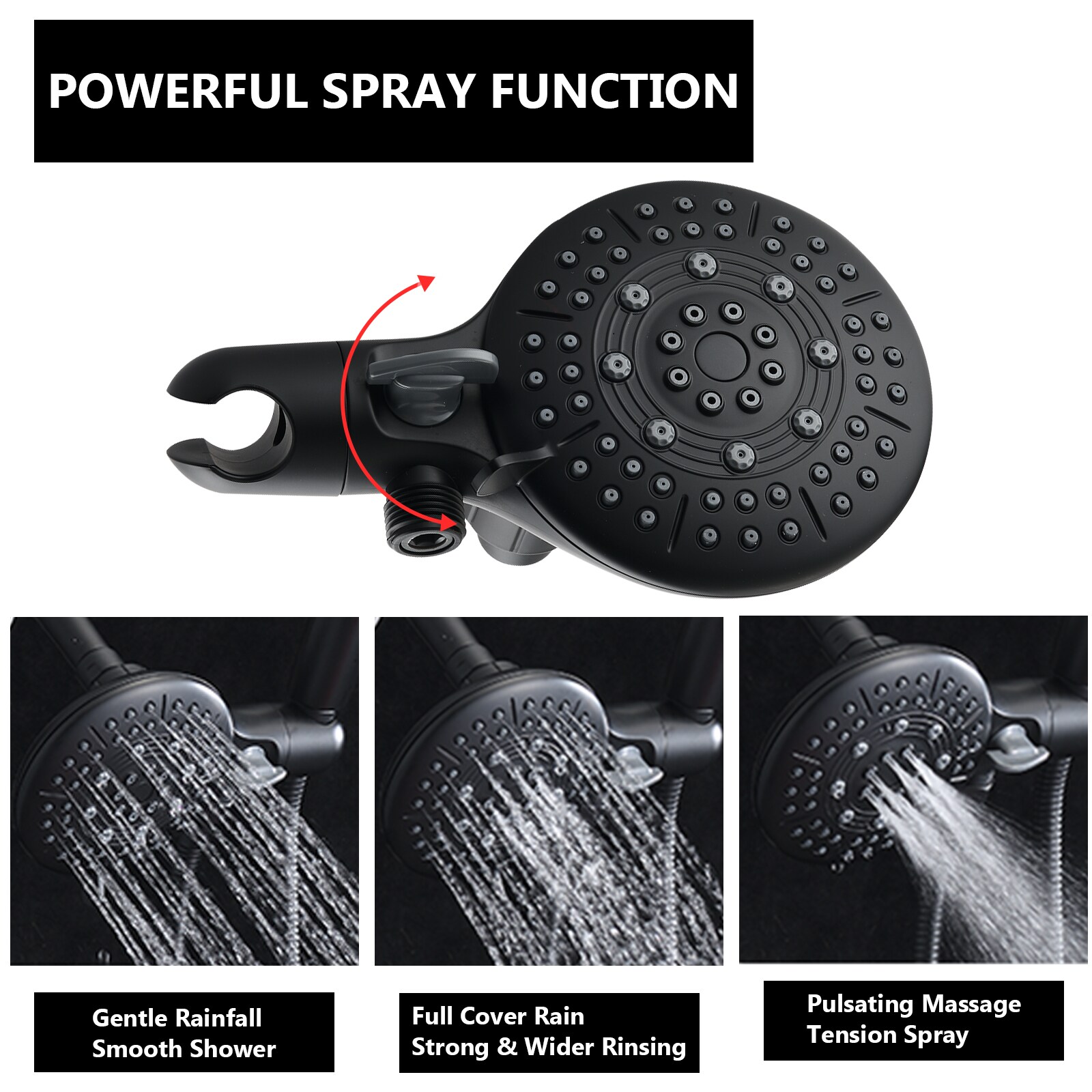 Mondawe MD-KL46591 Showerhead-Bar-Panels - View #3