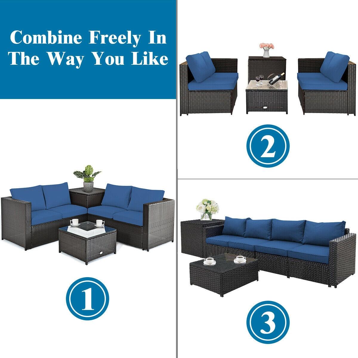 BABOOM BOM-14ANY+-CO Patio-Conversation-Sets - View #6
