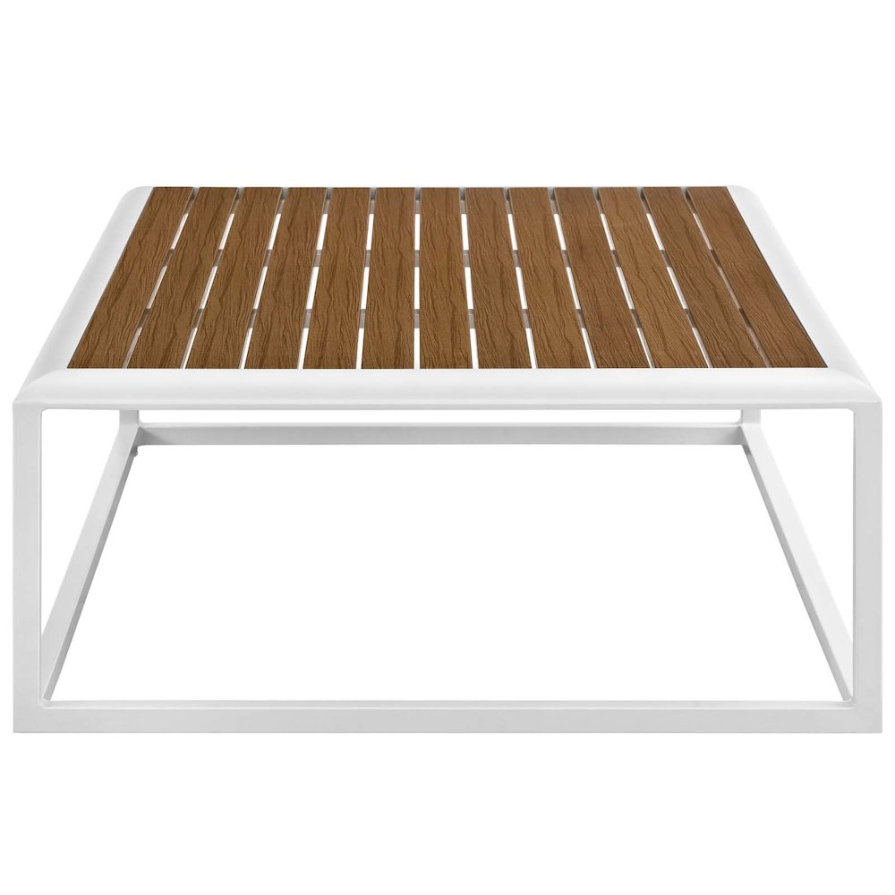 Modway EEI-3021-WHI-NAT Patio-Tables - View #2