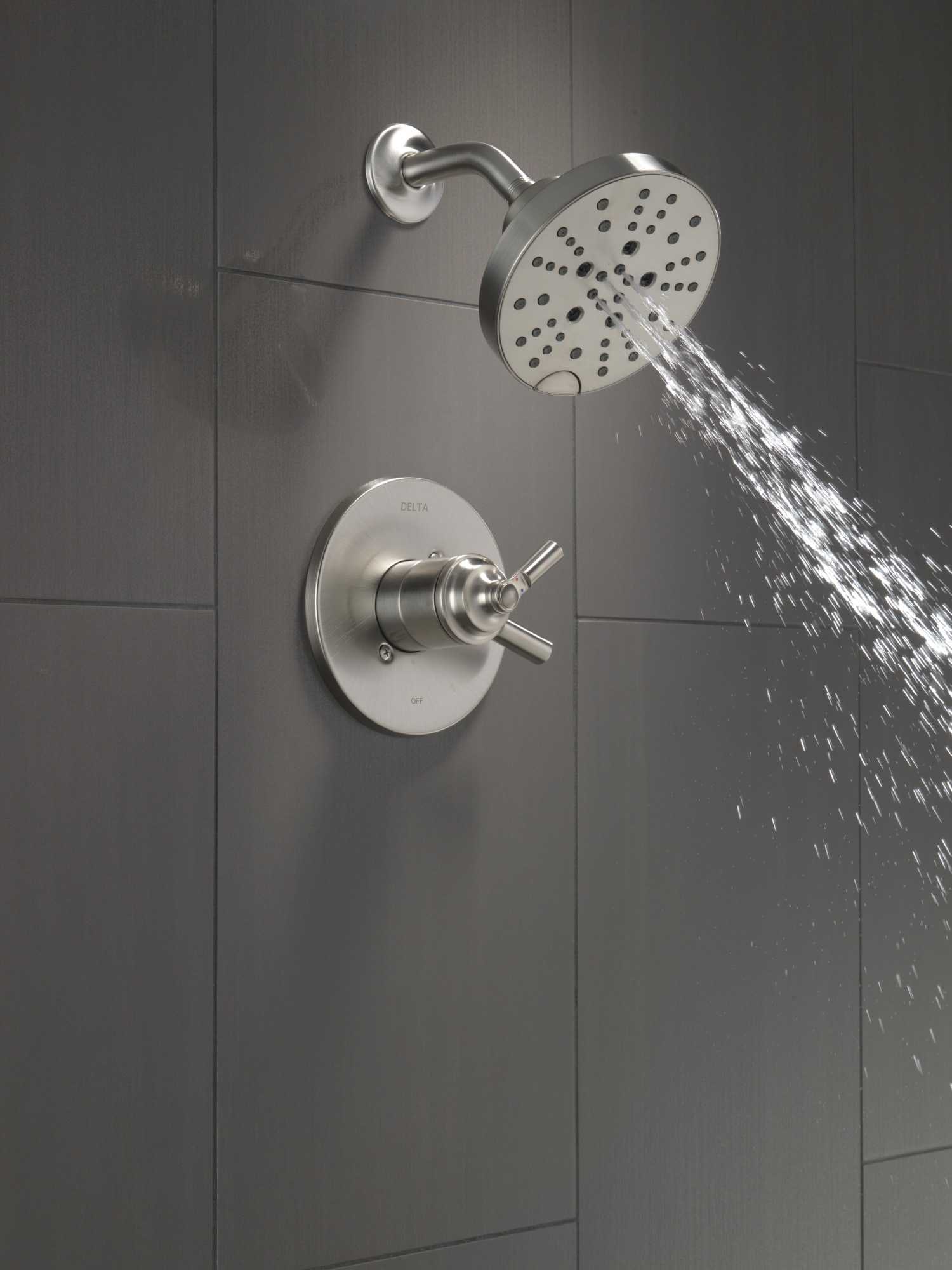 Delta T17235-SS Tub-Shower-Faucets - View #12