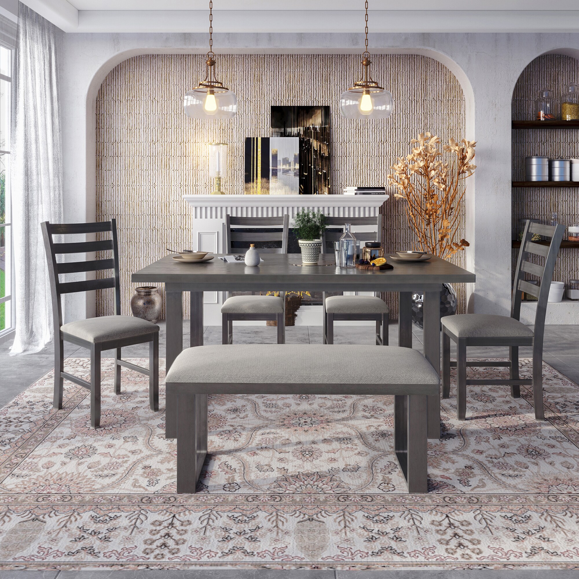 SINOFURN SYA330066GY Dining-Sets - View #7
