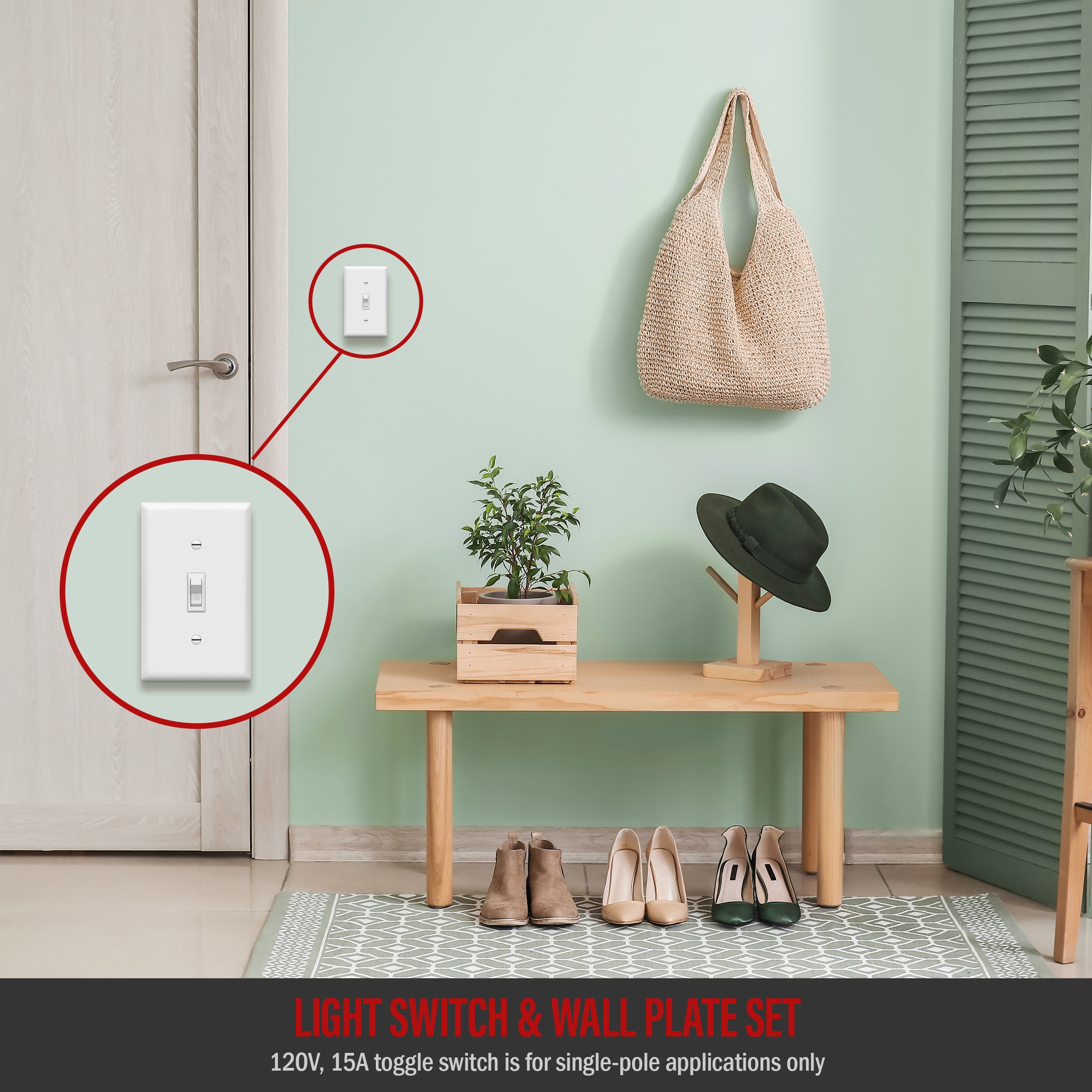 TOPGREENER 88115-WWP-3P Lighting-Controls - View #3