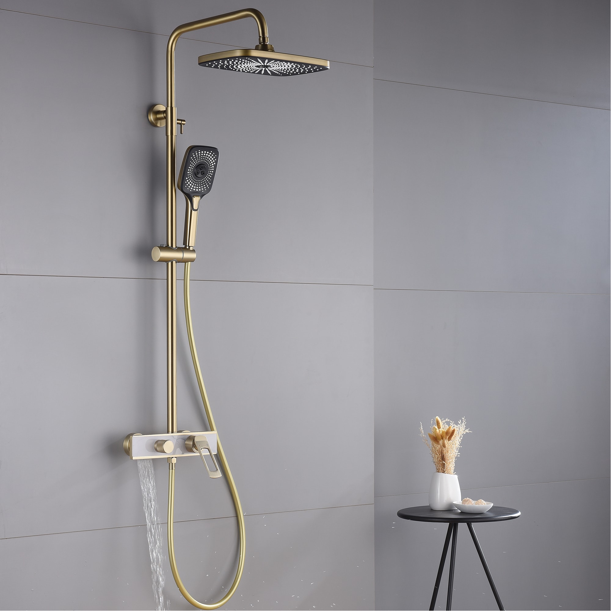 WELLFOR WB-0916 Showerhead-Bar-Panels - View #6