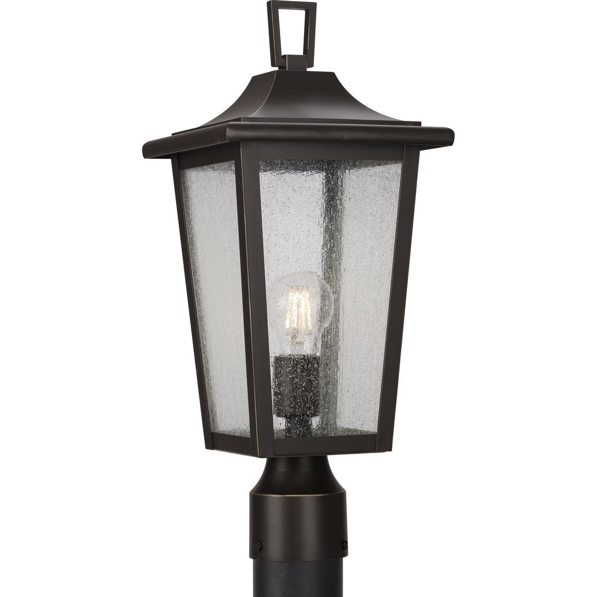 Progress Lighting P540093-020 Padgett 18.5-in Antique Bronze Traditional Outdoor Light post lantern