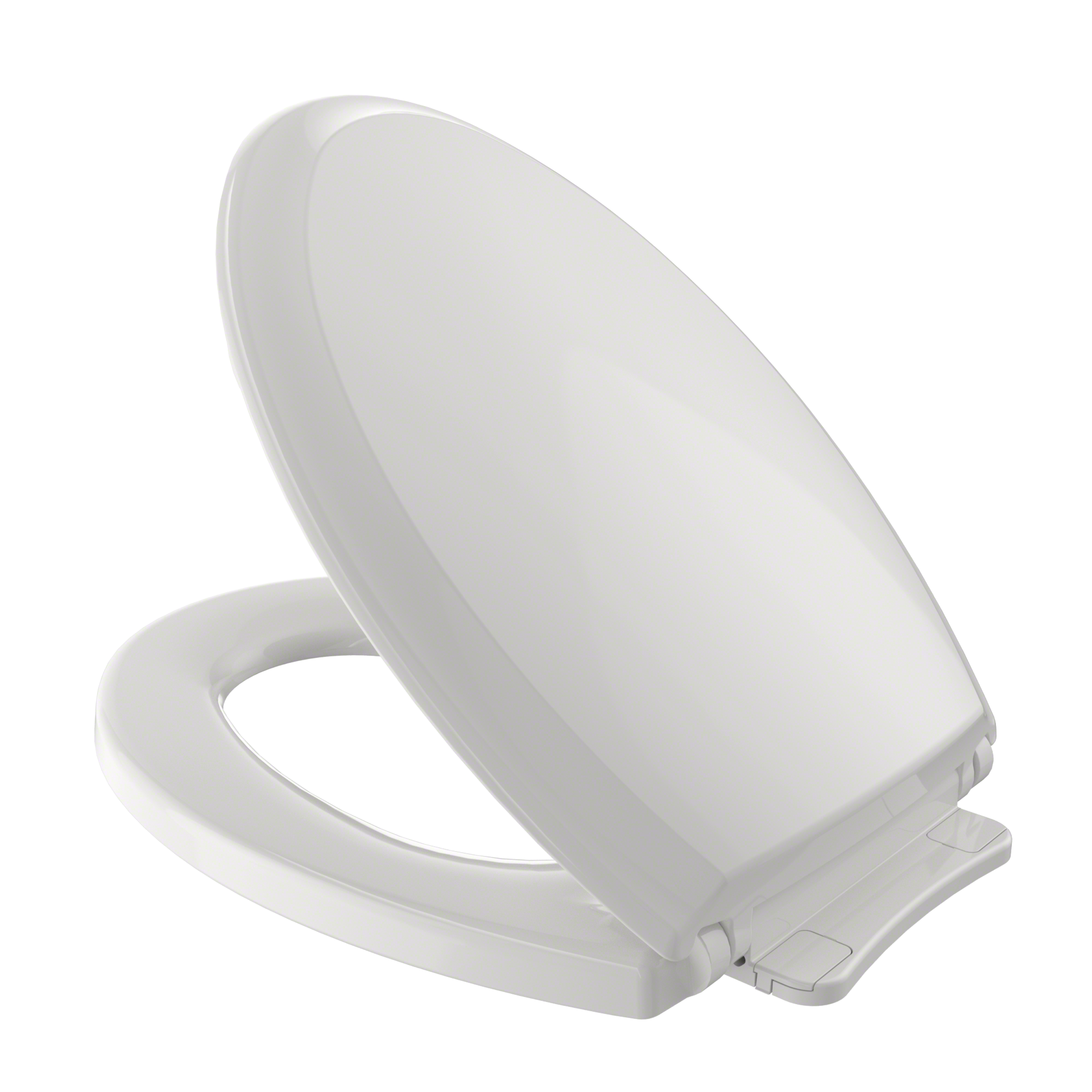TOTO SS224-11 Guinevere Plastic Colonial White Elongated Soft Close Toilet Seat