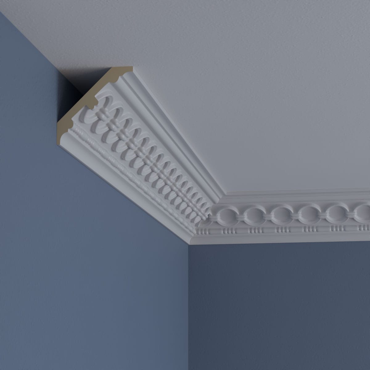 Ekena Millwork MLD03X03X04FO-CASE-8 Crown-Moulding - View #10