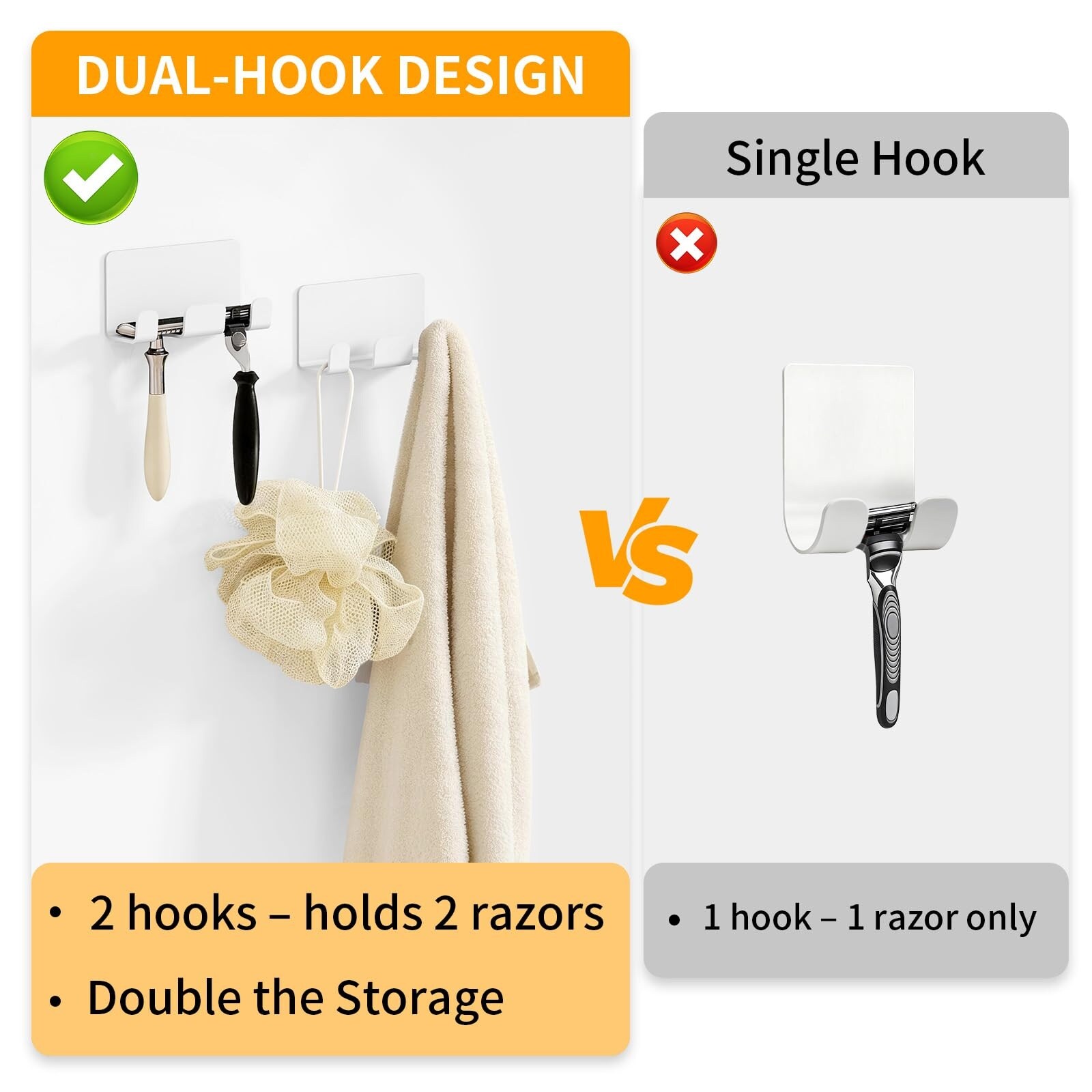 Aoibox LAB62NBL Shower-Accessories - View #2