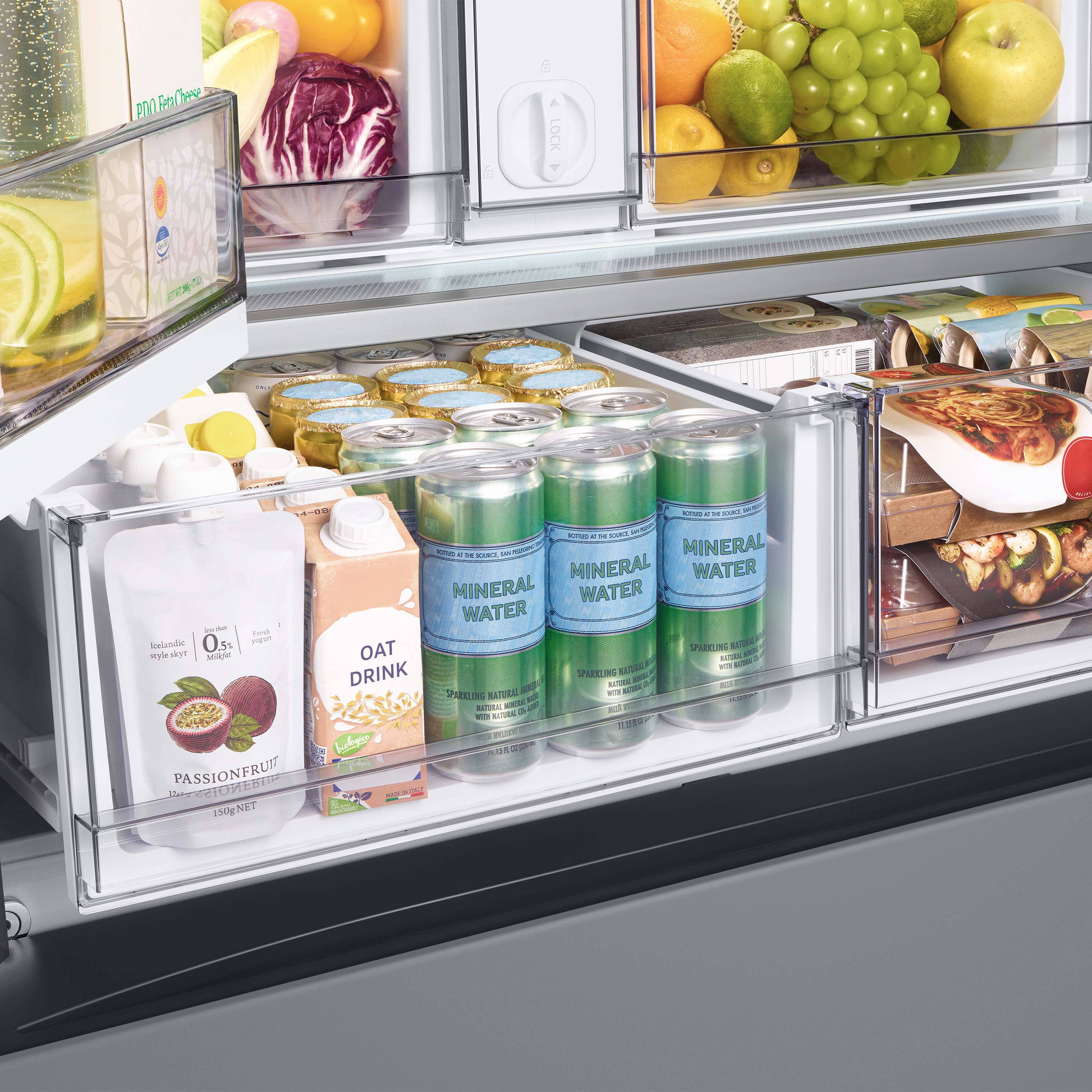 Samsung RF24BB69006M French-Door-Refrigerators - View #10