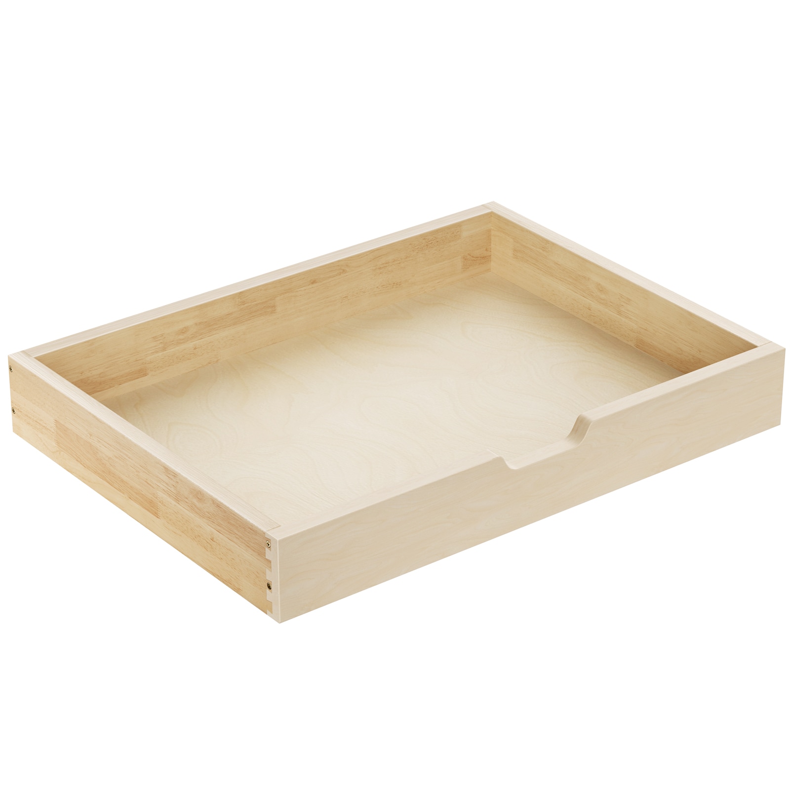 LOVMOR LS-KDW29-YCM Pull Out Cabinet Organizer with Soft Close 28.5-W x 21-in D Cabinet Drawers Slide Out for Kitchen Base Cabinet