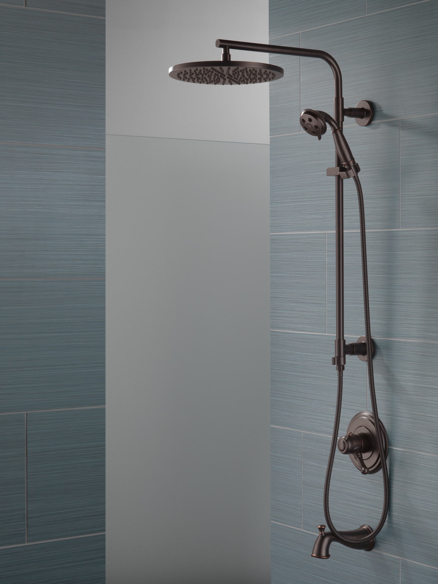 Delta 52158-RB Fixed-Showerhead - View #8