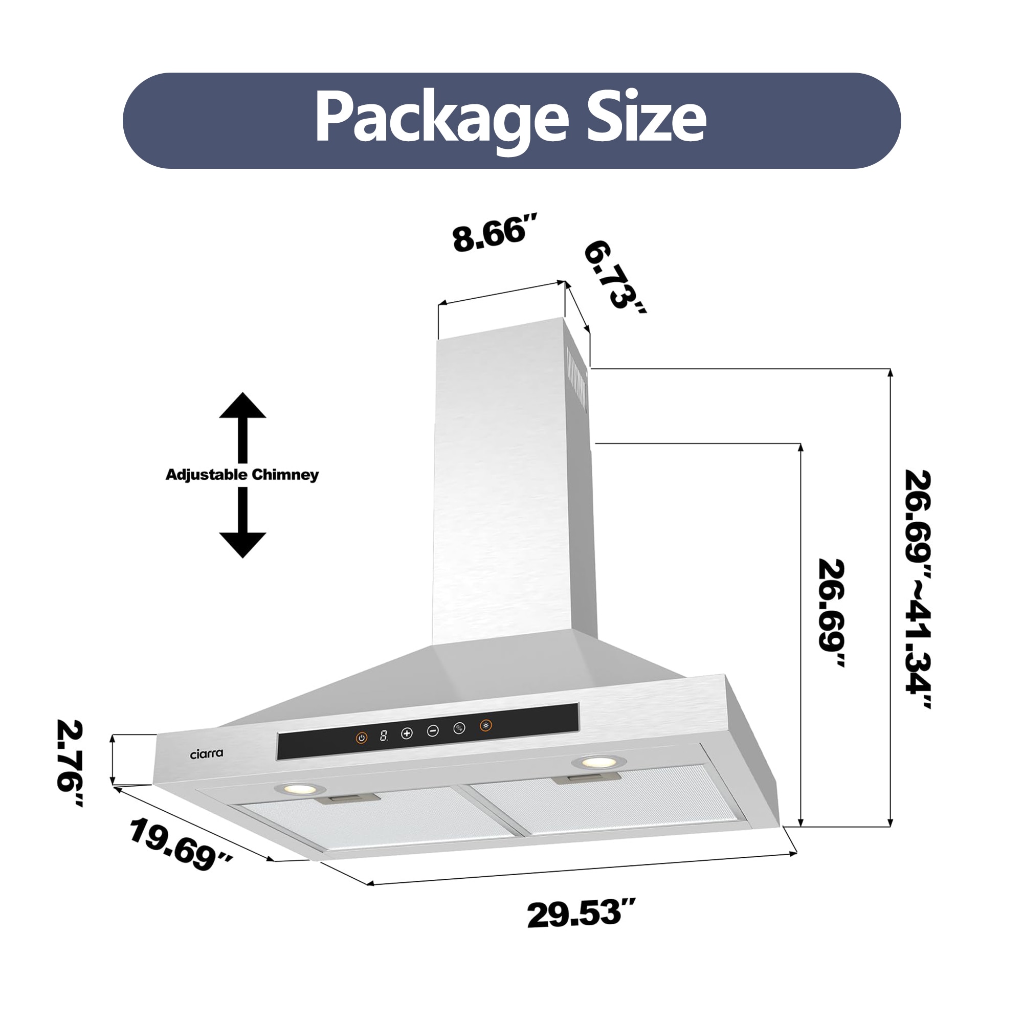 Jeremy Cass LSCIARDOE74 Wall-Mounted-Range-Hoods - View #11