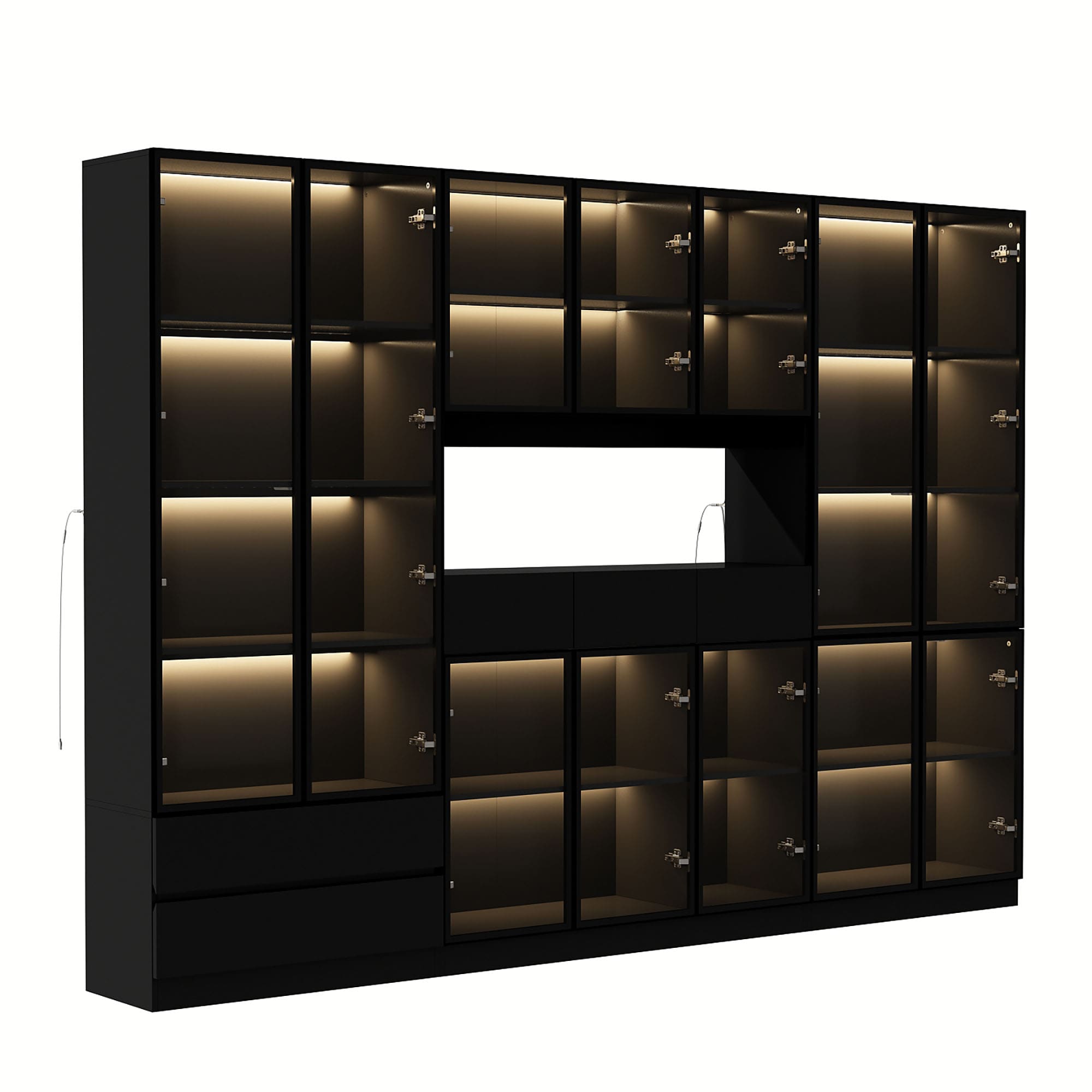 FUFU&GAGA KF020373+374+375L bookcases - View #6