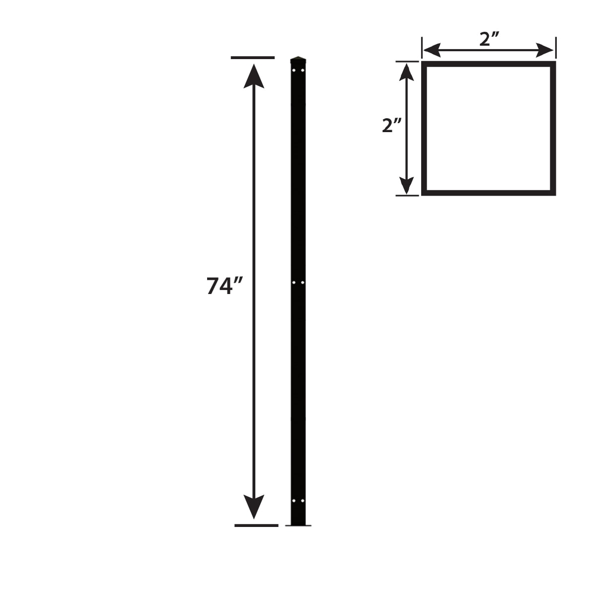 Ironcraft 838984 Fence-Gates - View #4