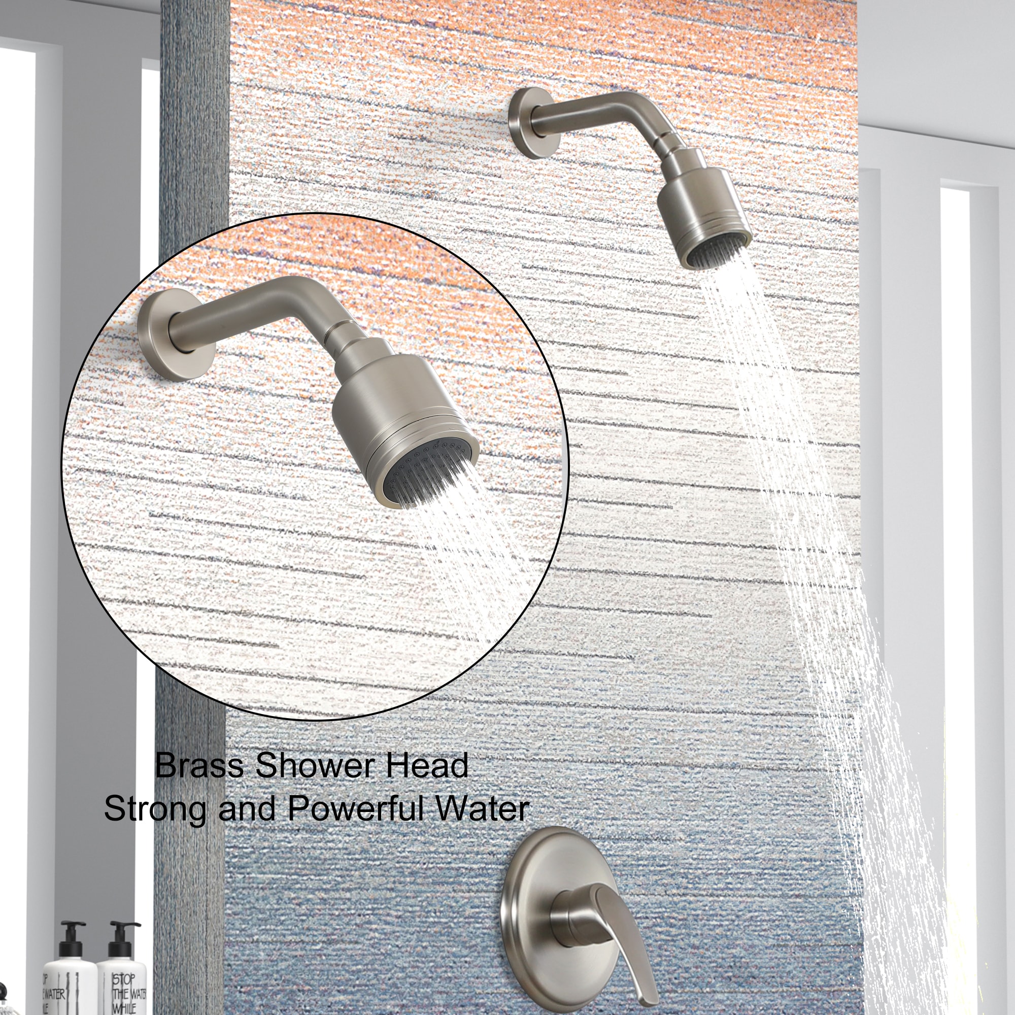 Clihome SMD-88010BN Showerhead-Bar-Panels - View #2