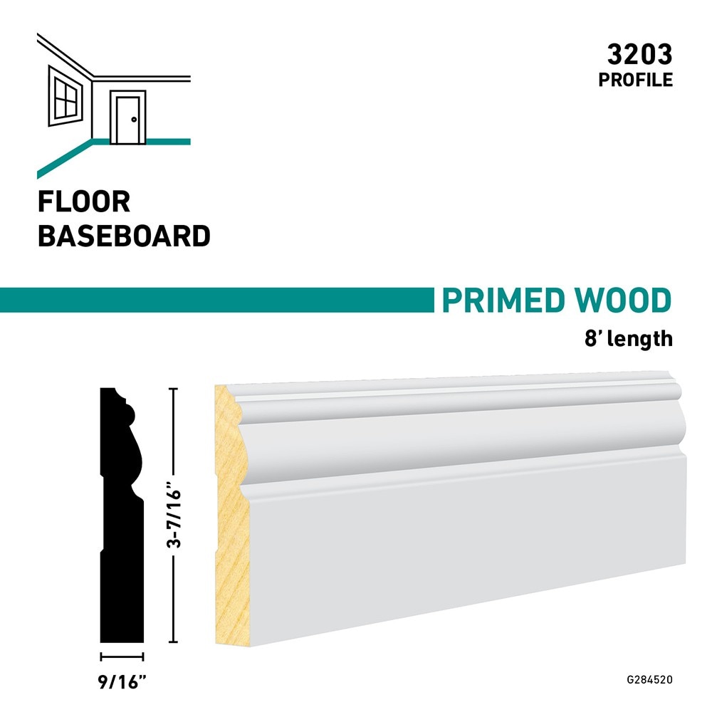 RELIABILT 3203-PFJ8 Baseboard-Moulding - View #3