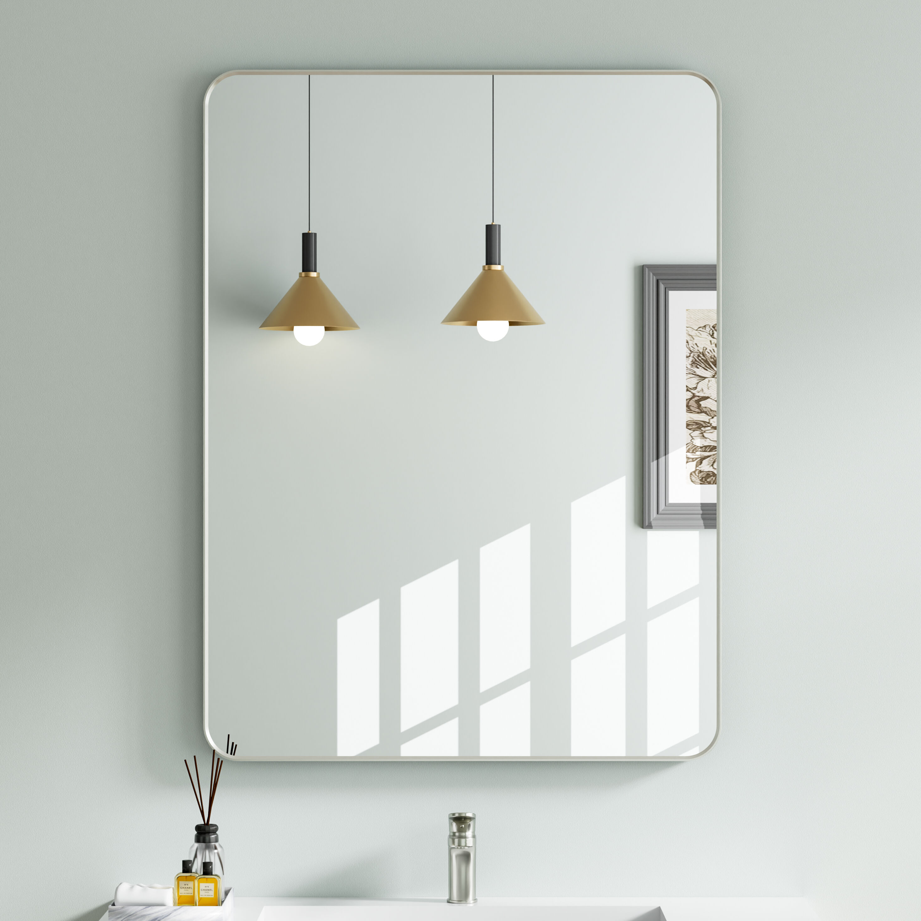 Poinic YZCFM1-4836N Decor-Mirrors - View #4