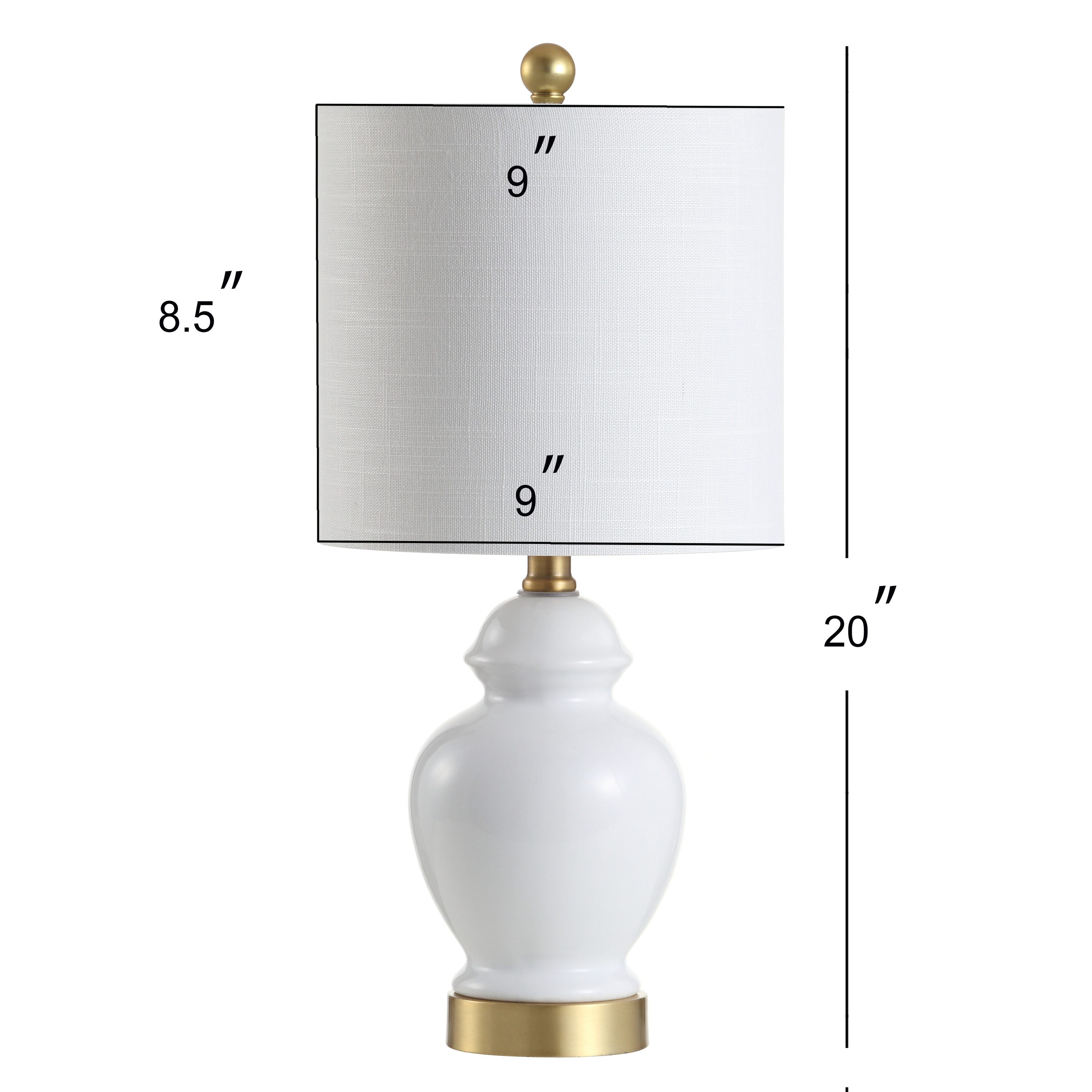 JONATHAN  Y JYL1035A Table-Lamps - View #4