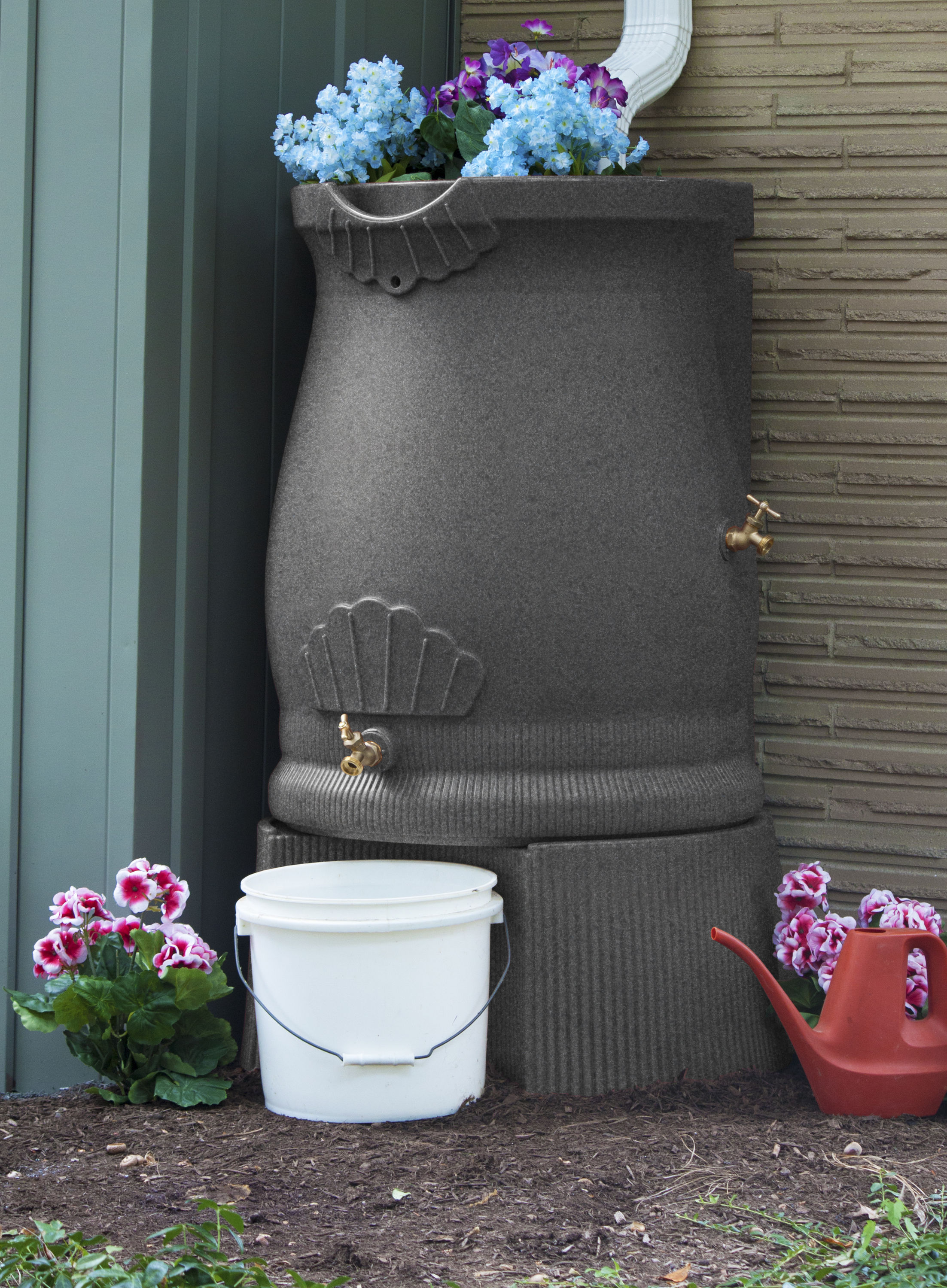 Good Ideas RWURNST-DAR Rain-Barrels - View #4