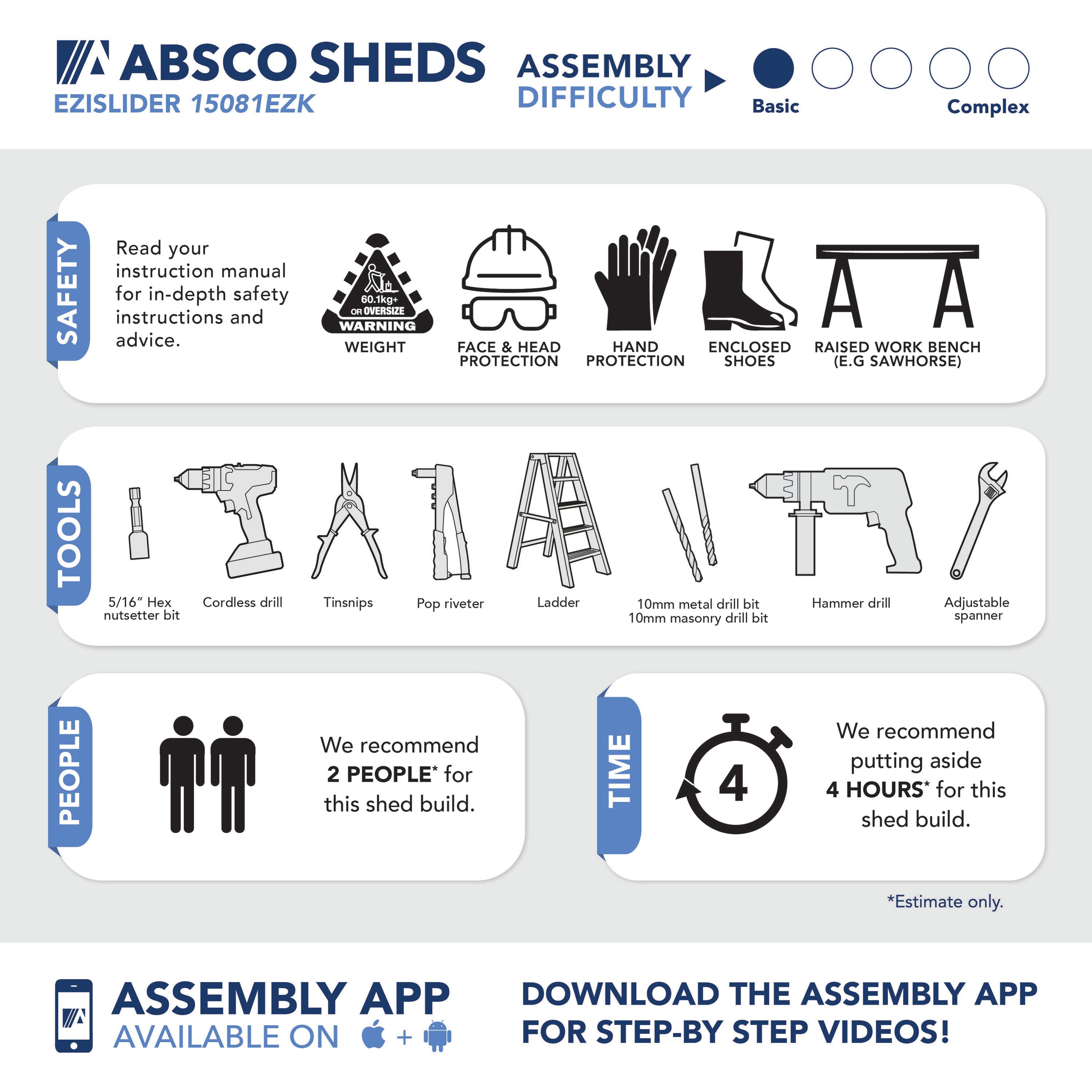 ABSCO AB1046 Metal-Storage-Buildings-Sheds - View #11