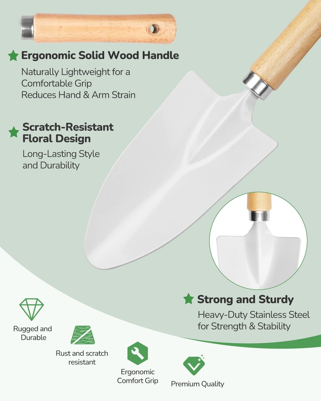Afoxsos LAF0423G20 Garden-Hand-Tool-Kits - View #2