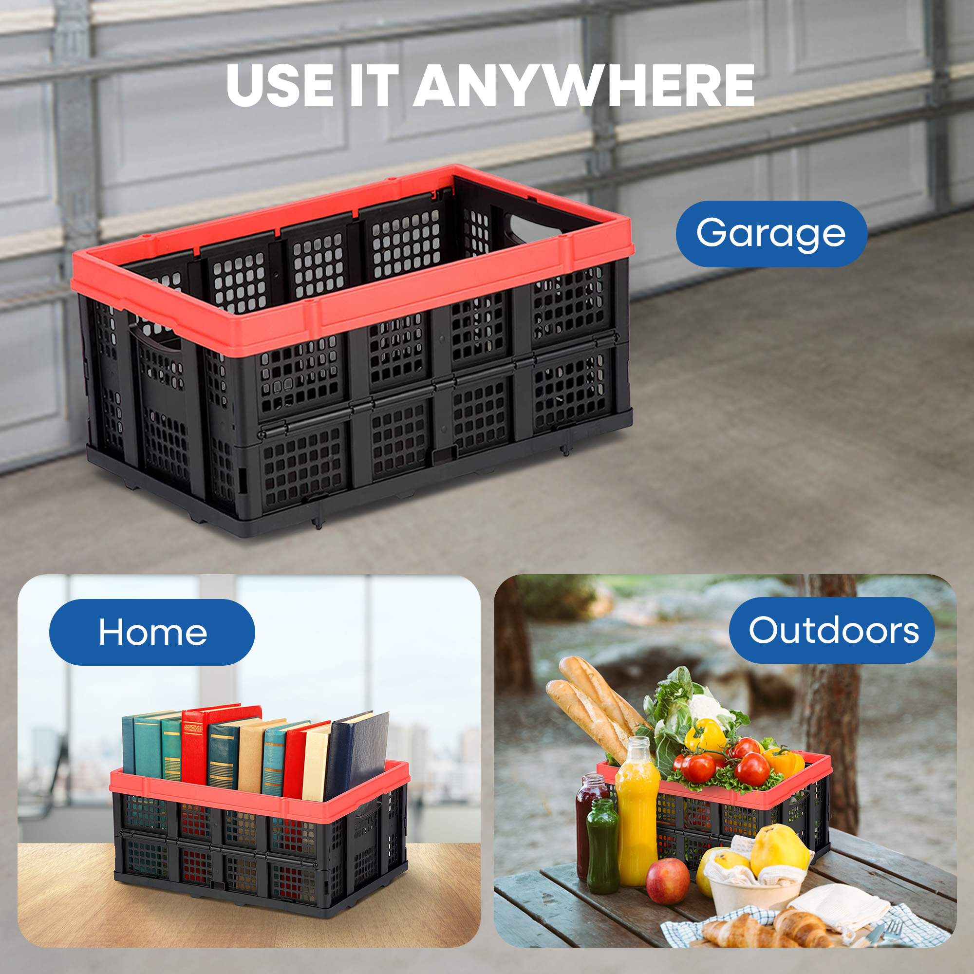 MAGNA CART 318226 Plastic-Storage-Totes - View #6
