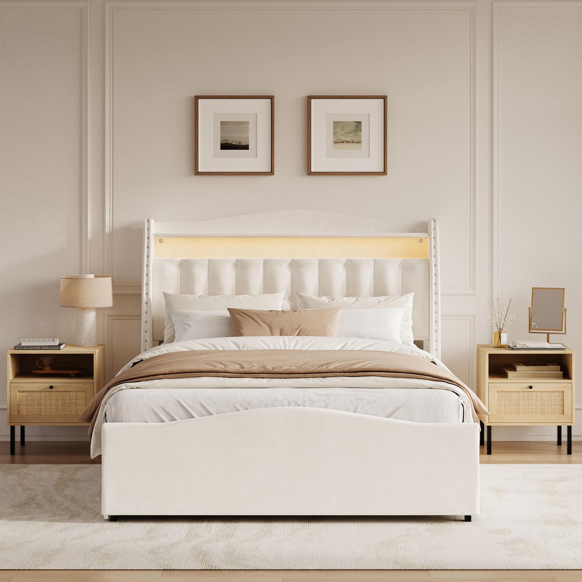 Angel Sar ZBH02ND0513-RNL-SET nightstands - View #7
