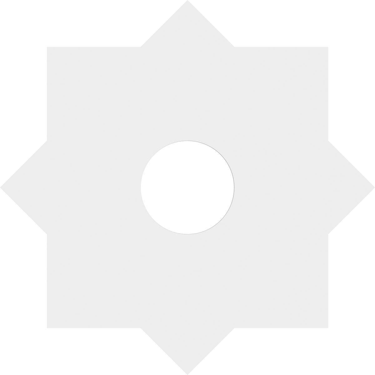 Ekena Millwork CMP12AL-03000 Ceiling-Medallions - View #4