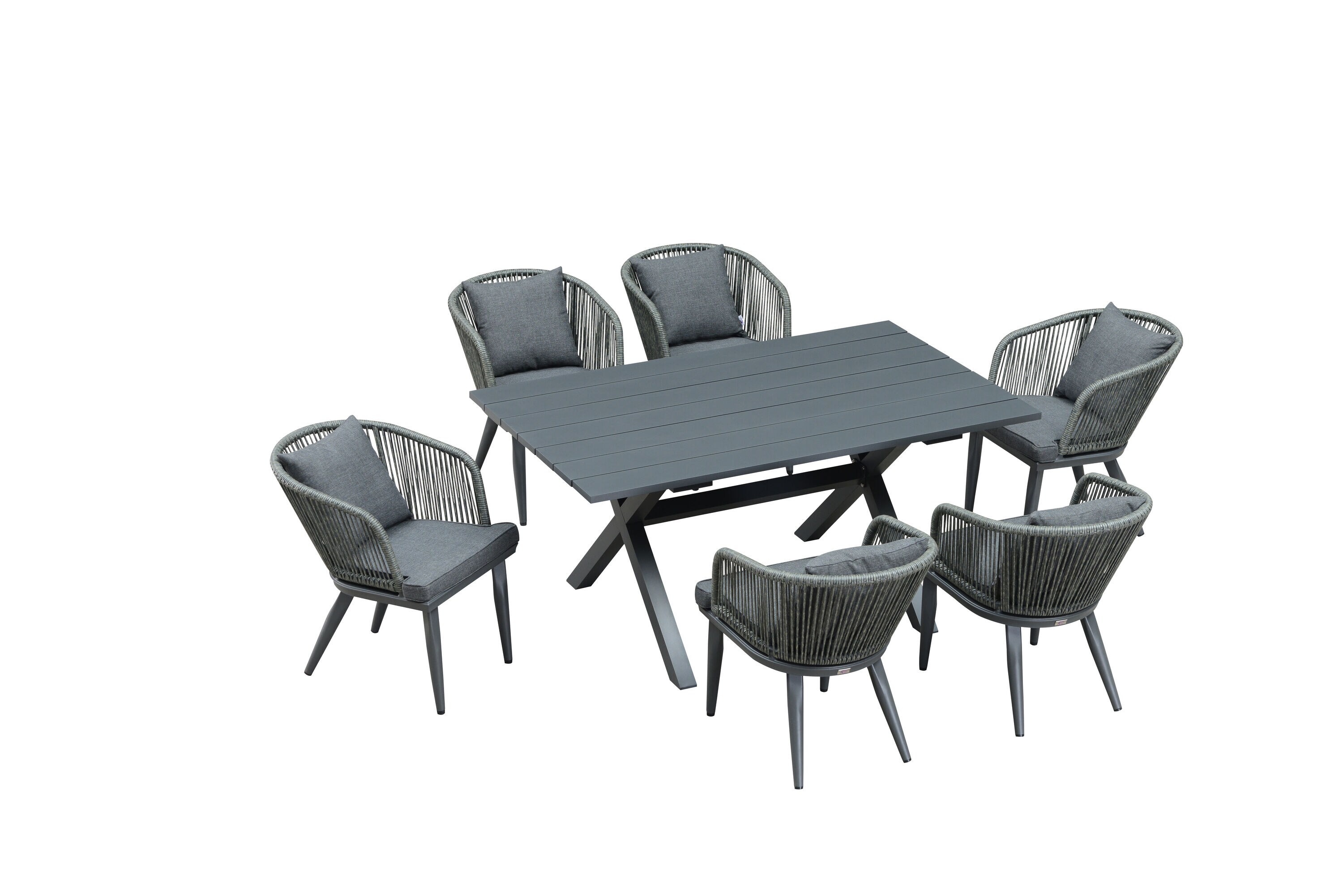 PURPLE LEAF LS04-DSH07-AW-160 Patio-Dining-Sets - View #13