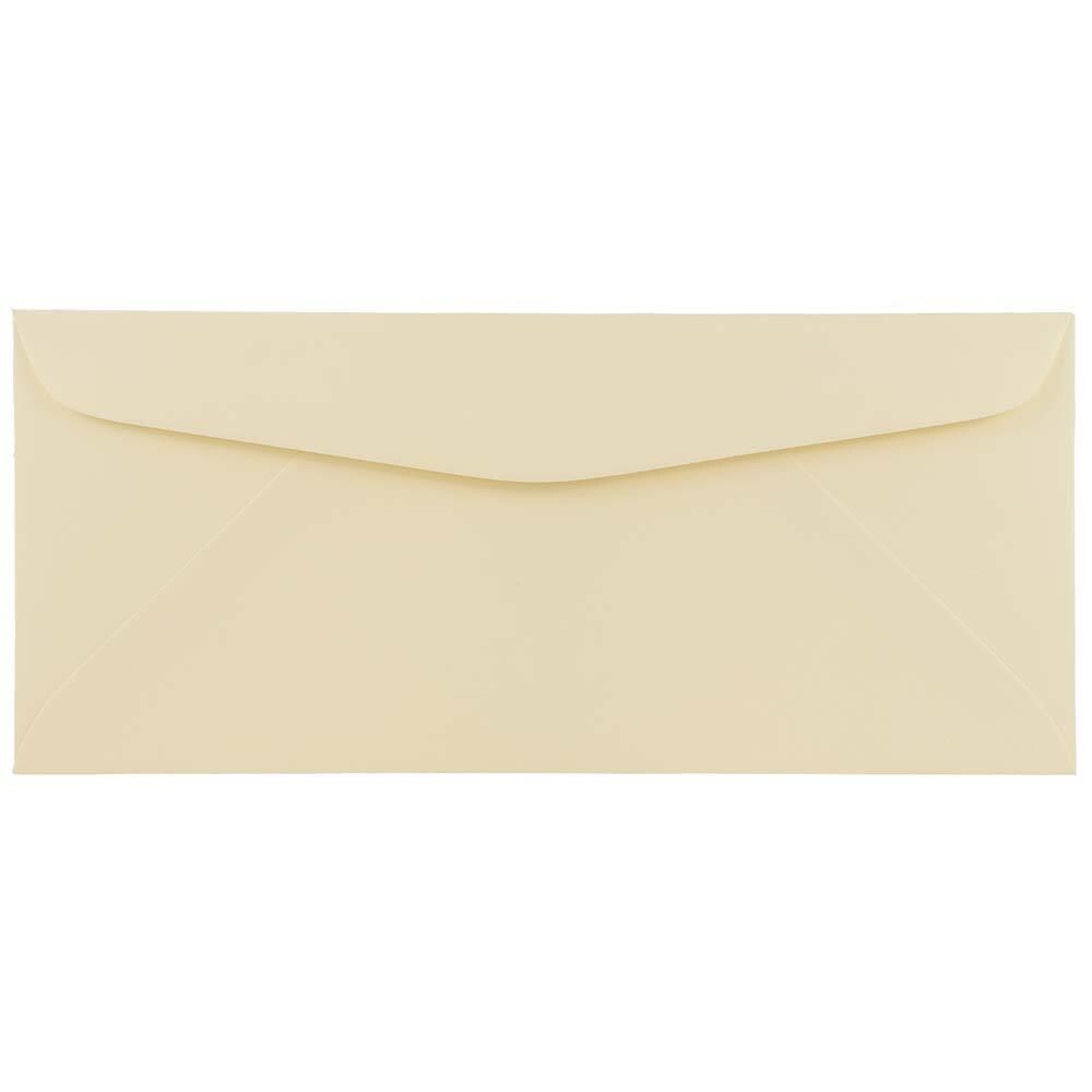 1,000 Off White Ivory #10 Envelopes 9.5" x 4.125" Standard Flap 