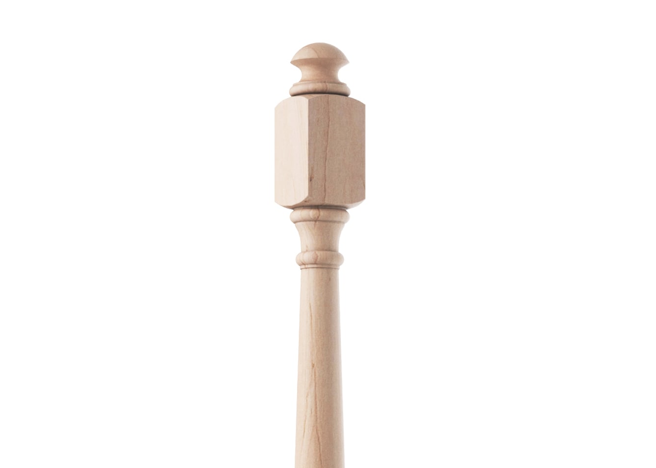 Crown Heritage 4444182 Interior-Stairpart-Newel-Posts - View #2