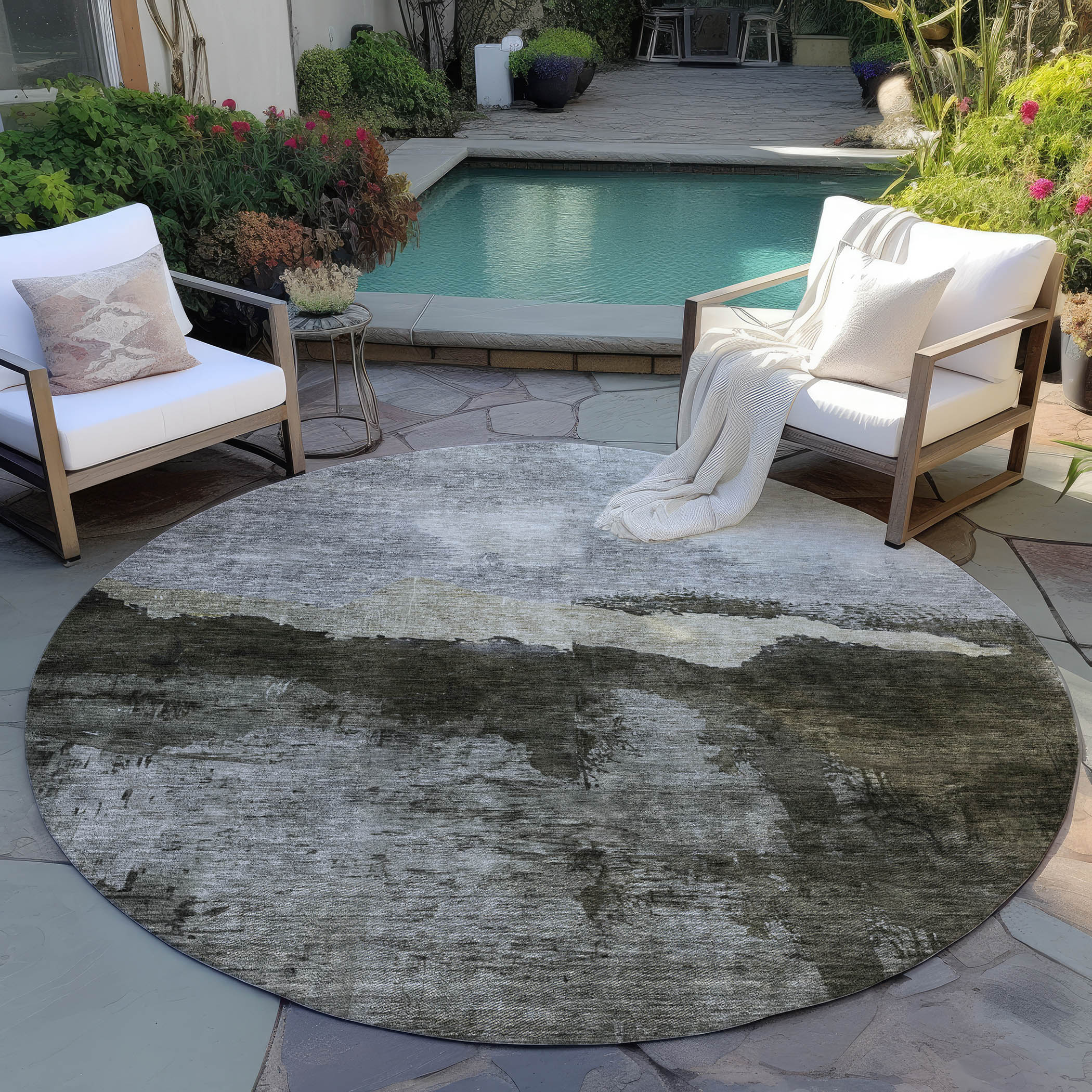 Addison Rugs ACN1069TP8RO rugs - View #7