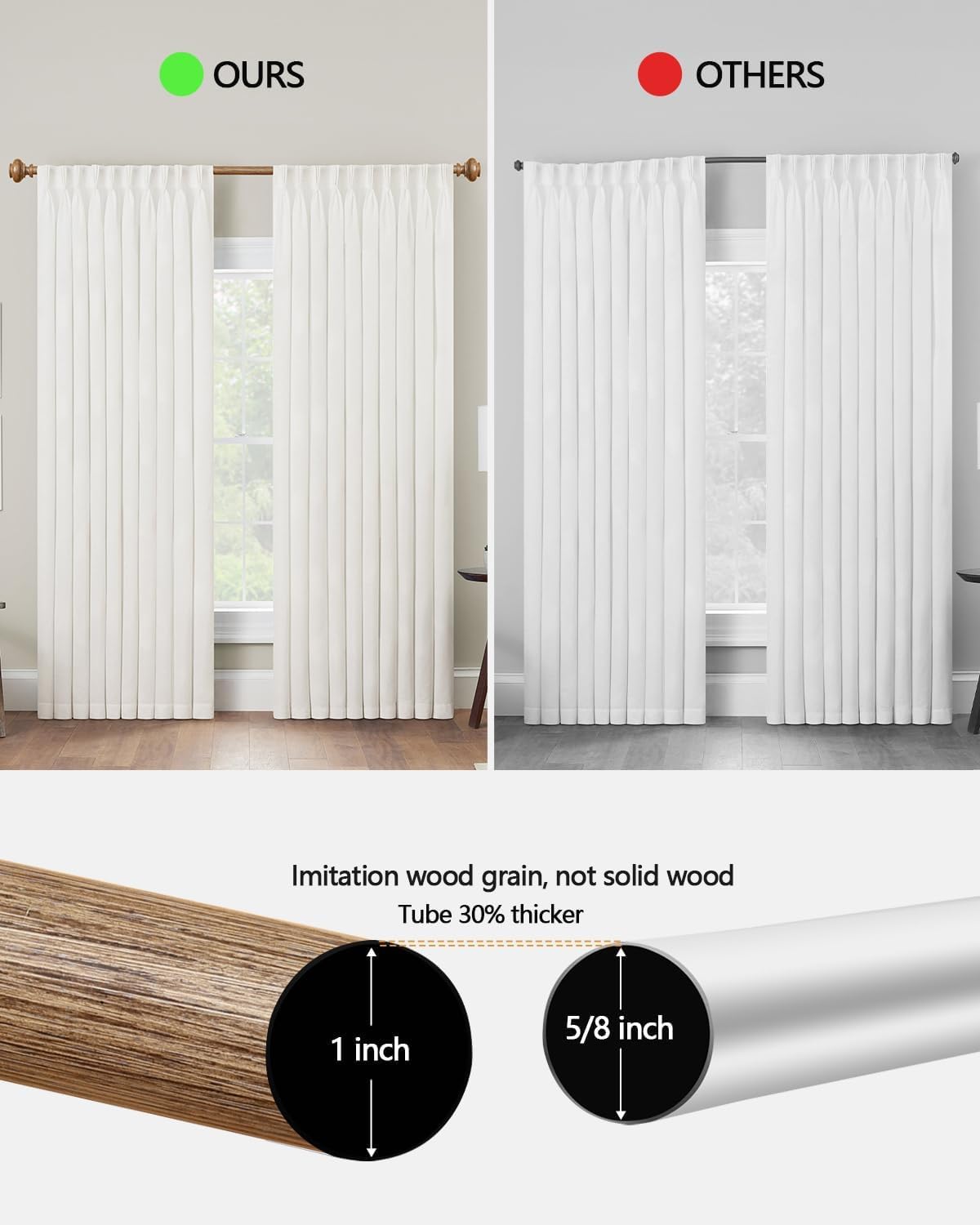 LAIFUCAM LLA0812J449 Curtain-Rods - View #4