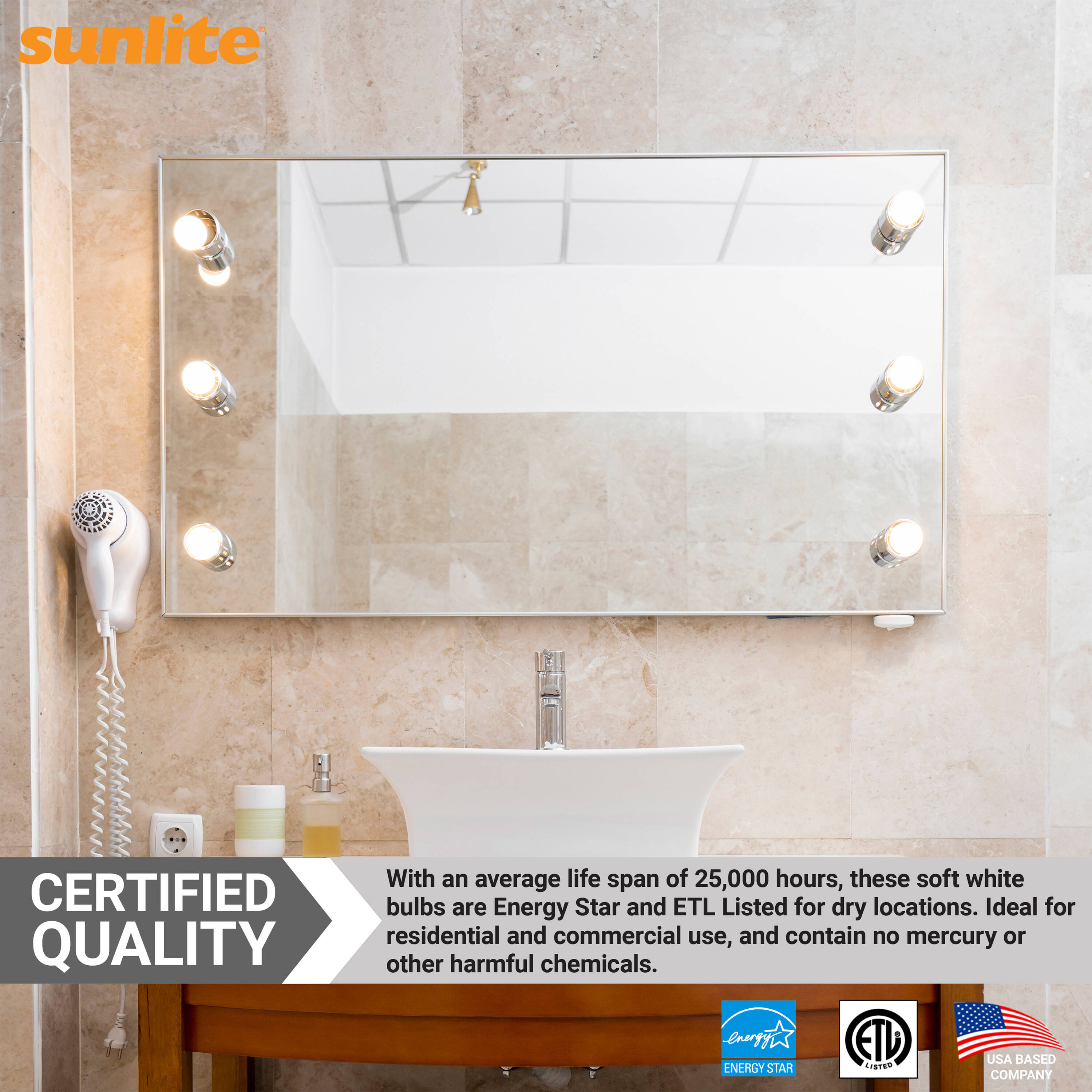 Sunlite LW07162 Dec-Led-Light-Bulbs - View #6