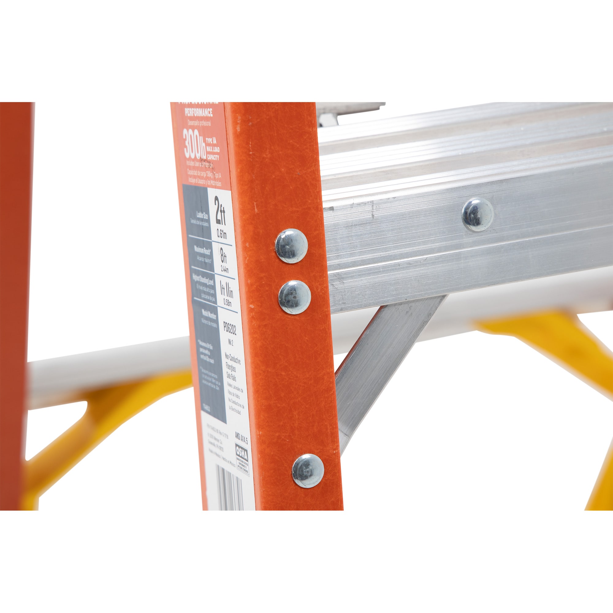 Werner PD6206-4C Step-Ladders - View #10