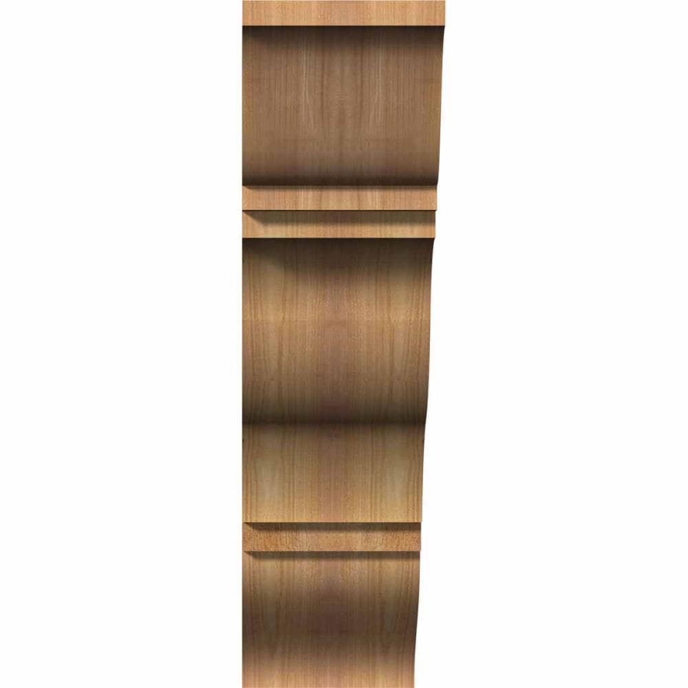Ekena Millwork BKT06X22X22FST01RWR Exterior-Brackets-Braces - View #2