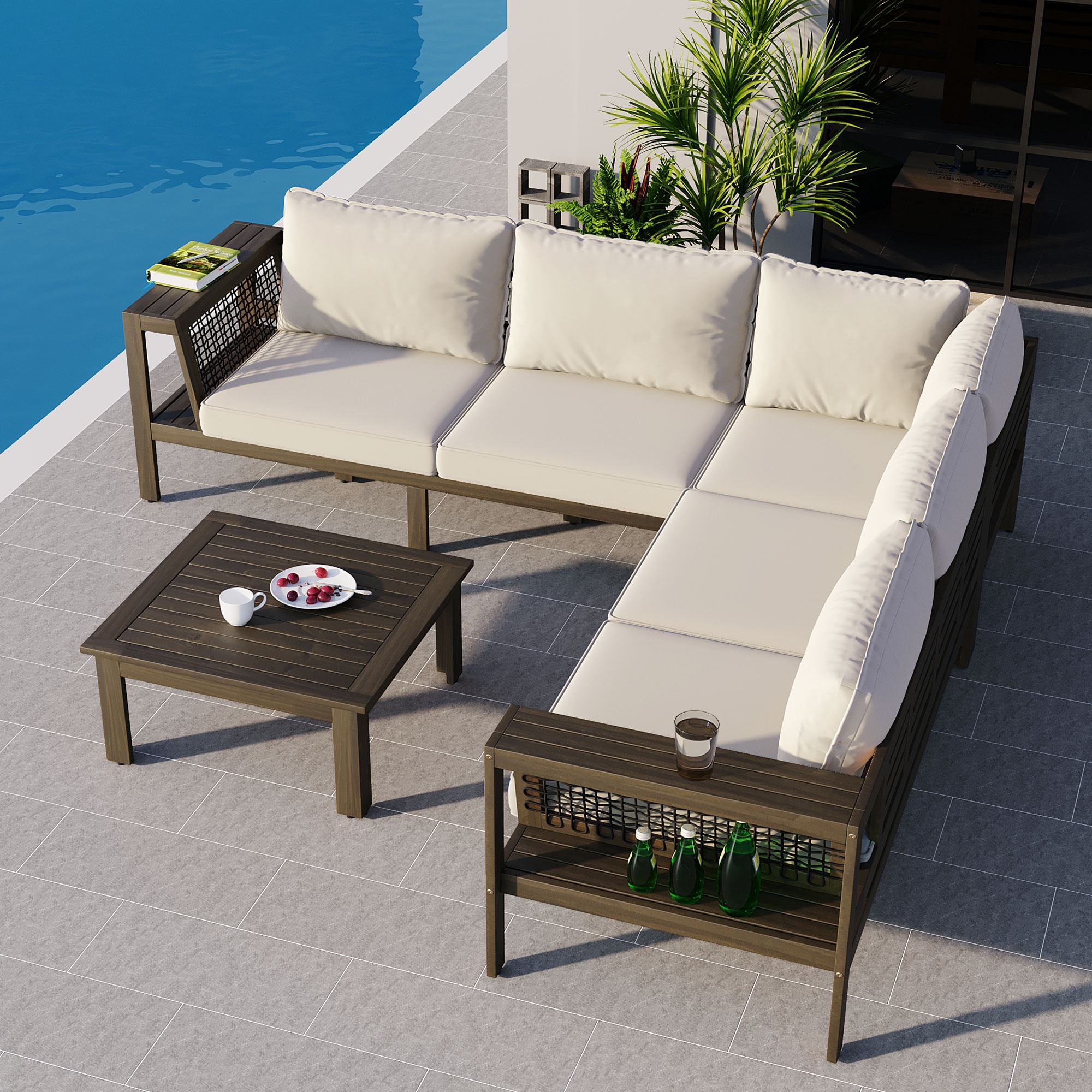 SINOFURN SYA330101BN Patio-Sofas-Daybeds - View #9