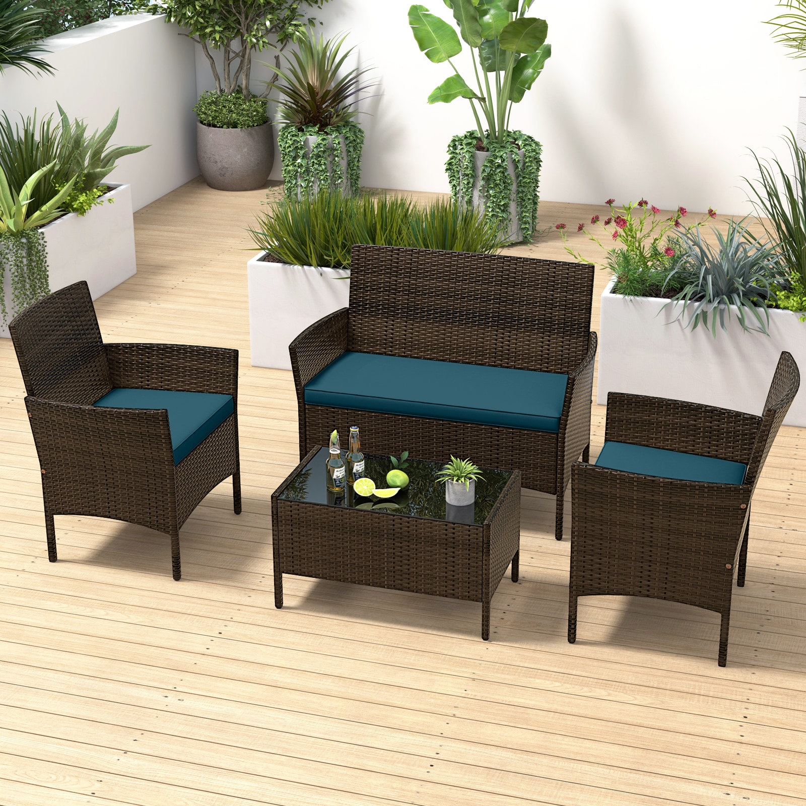 Ayelon OH87PB718 Patio-Conversation-Sets - View #3
