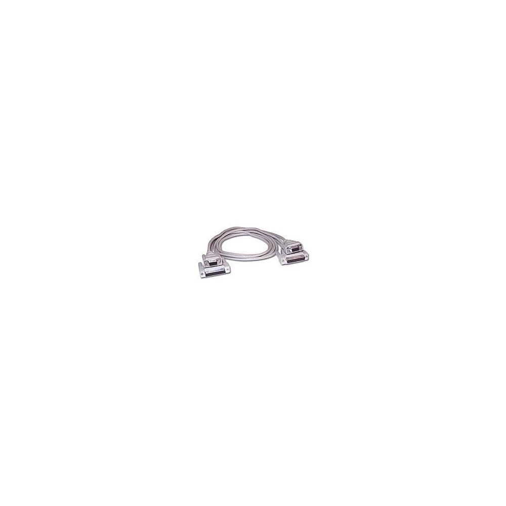 C2G CTG1548 Cables to Go 02897 6ft DB9F to DB25F UNIVERSAL SERIAL LAPLINK COMPATIBLE CABLE