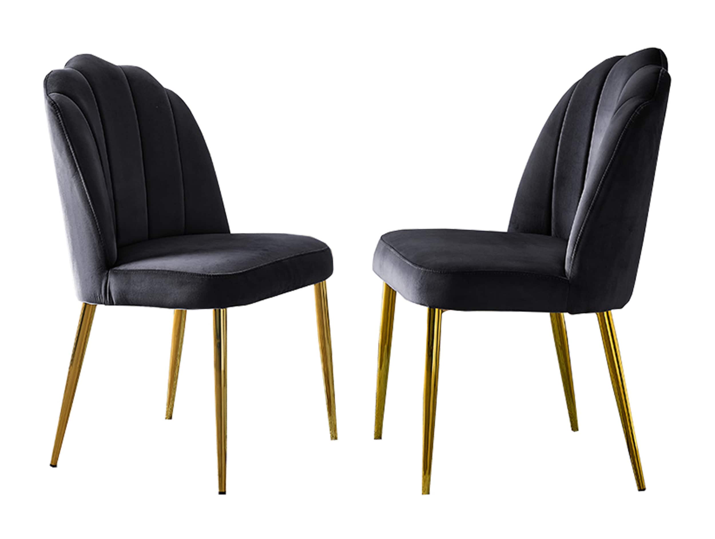 Chic Home Design FDC9585-LW Dining-Chairs - View #3