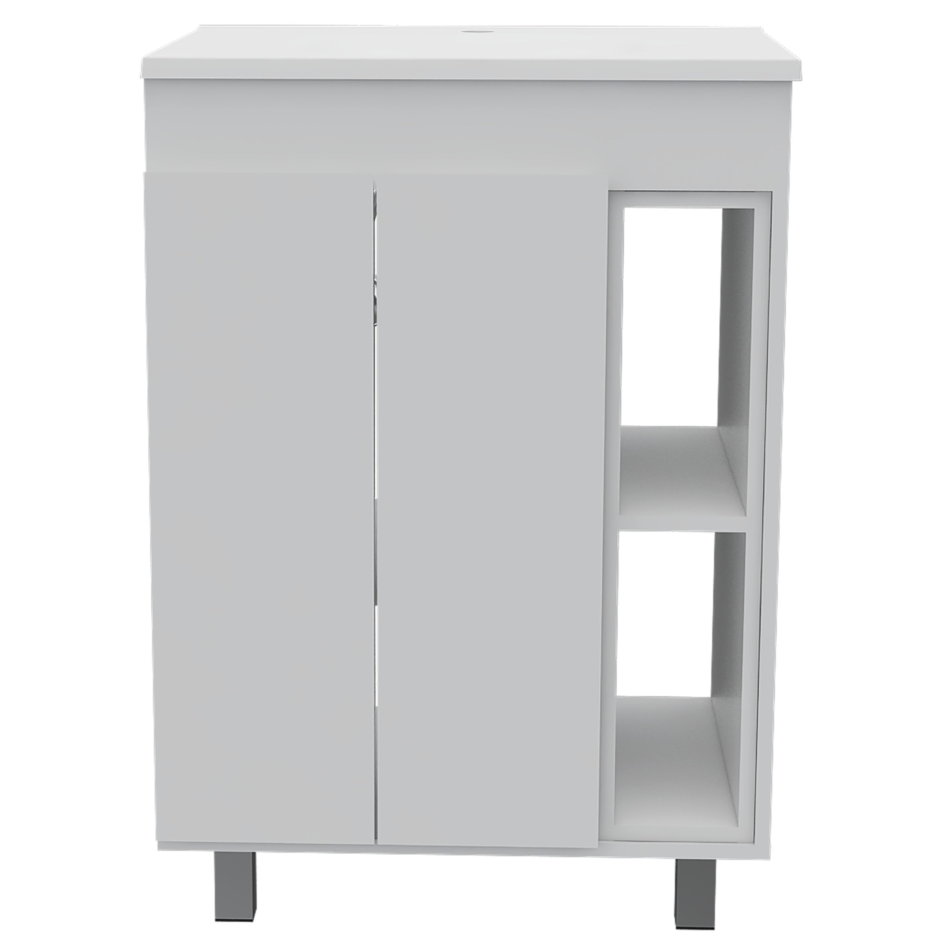 LUXEYARD Vanity Akron Bathroom White one_size | DS-Y-B092-S00005